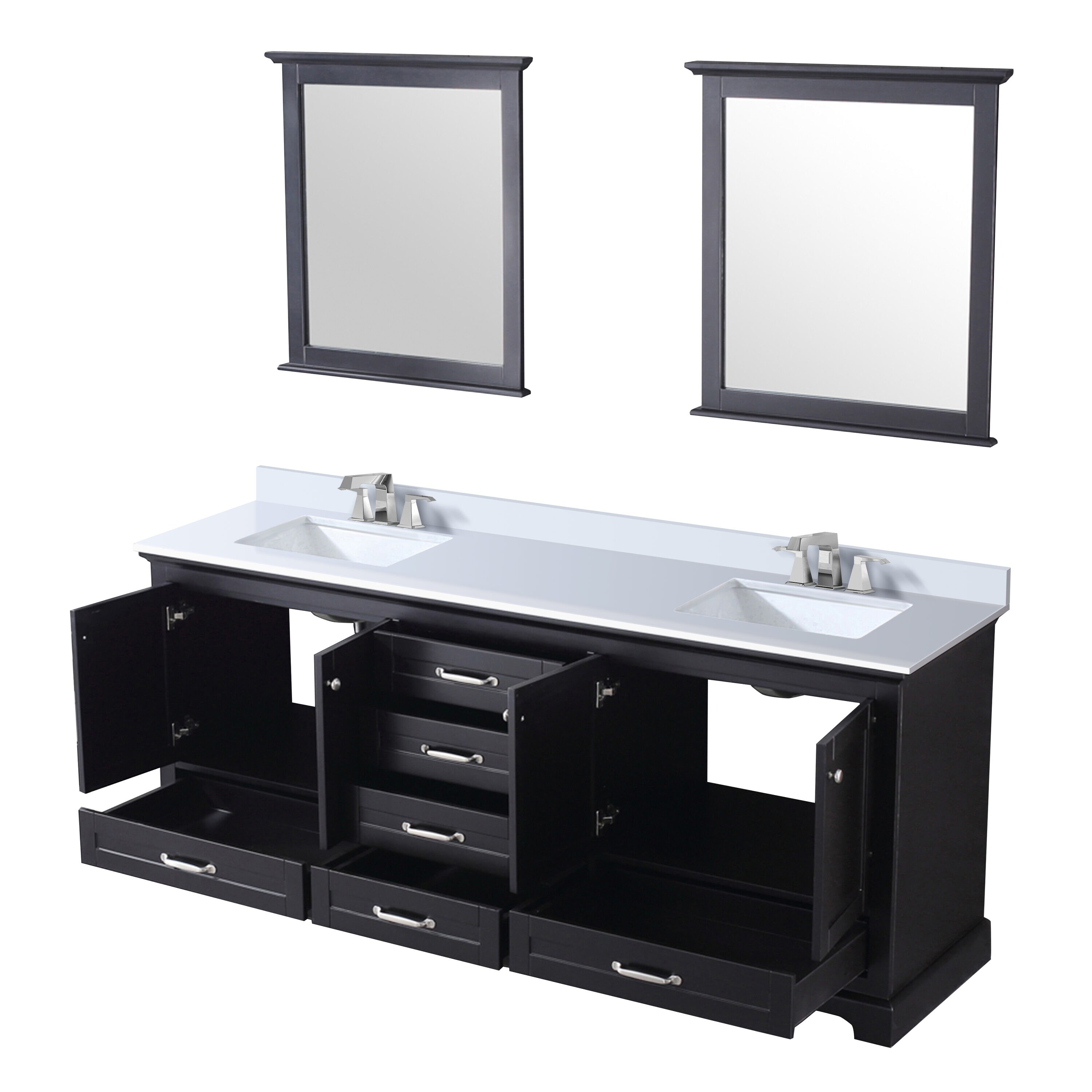 Lexora LVD80DG311 Bath-Vanity-Combo - View #7