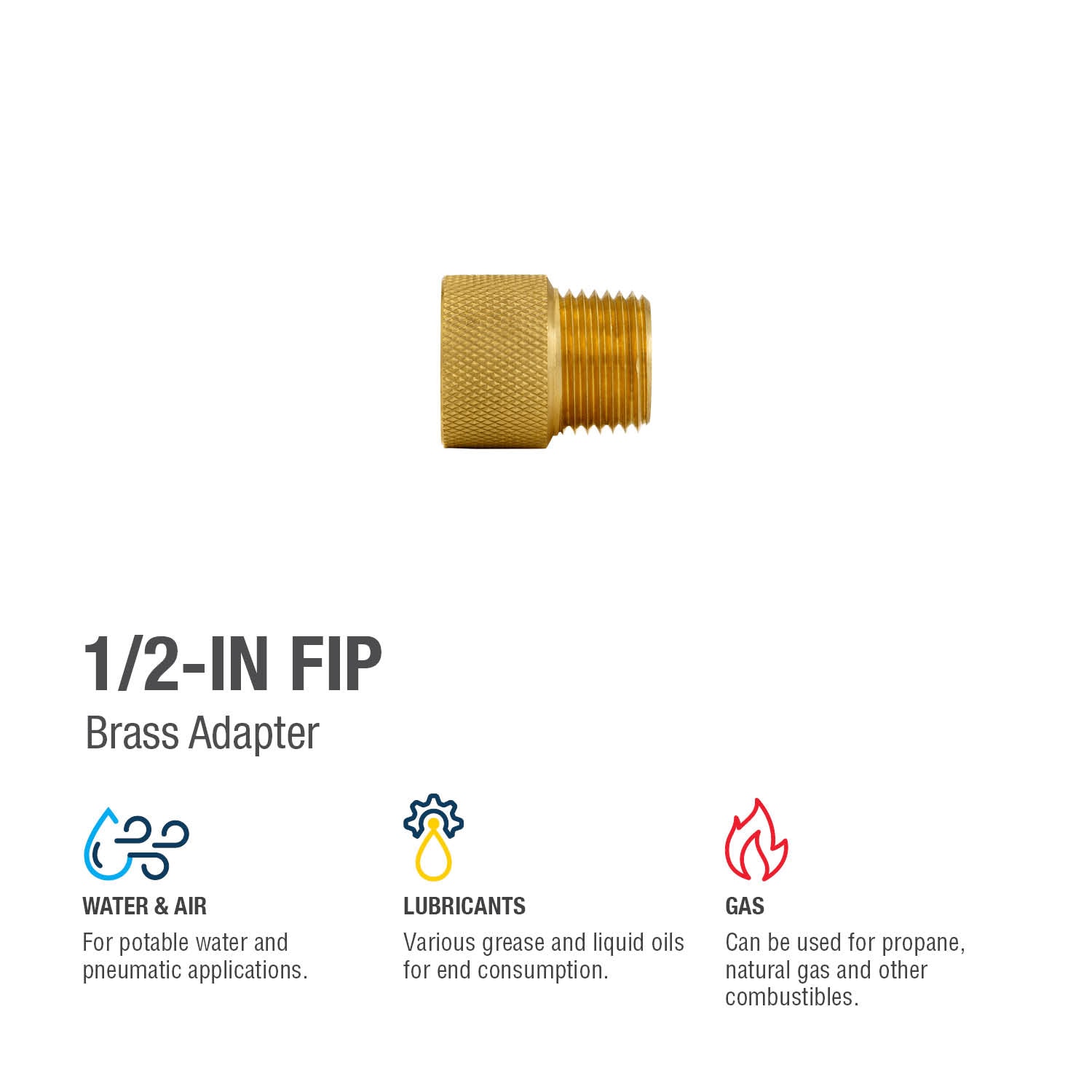 Proline Series BF-501NLB Brass-Plastic-Fittings - View #4