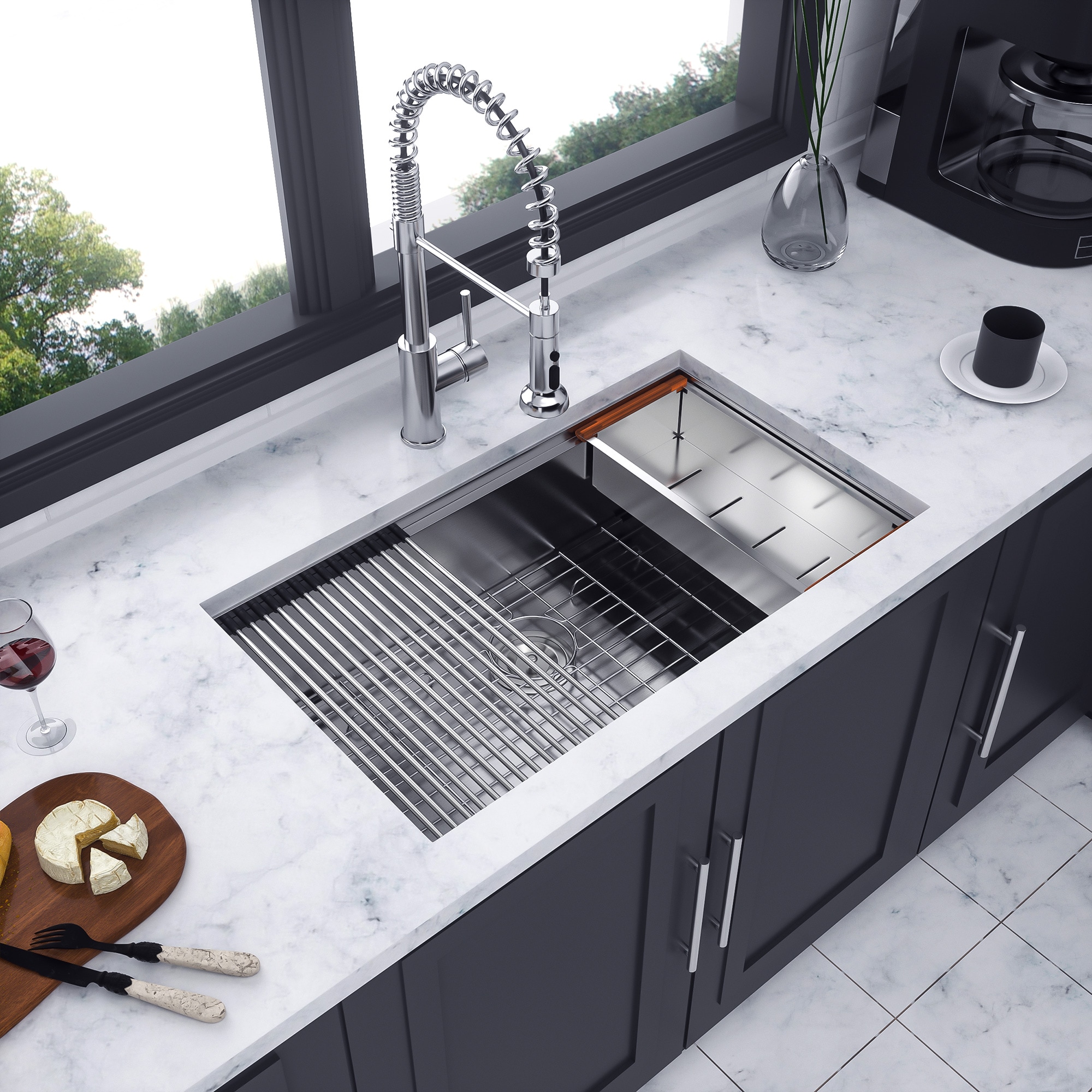 Rainlex RX-SS28-3319 Kitchen-Sinks - View #6