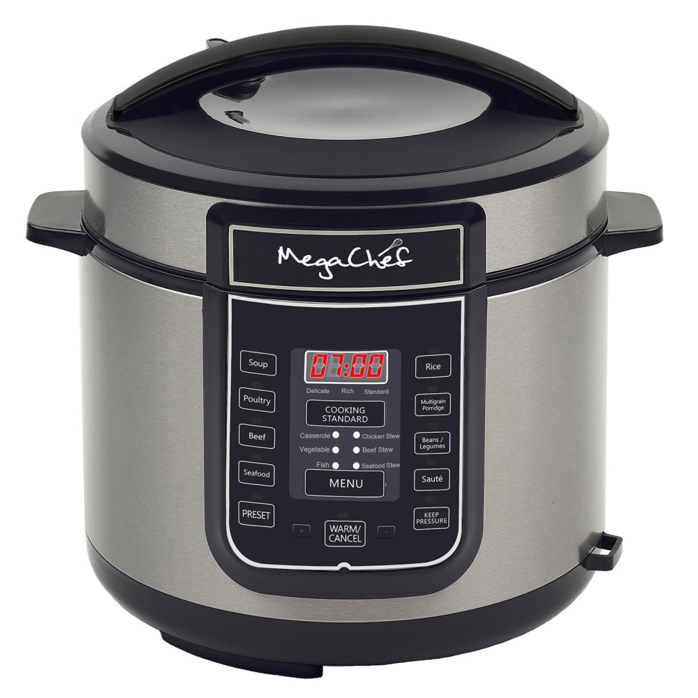 Hastings Home 6-Quart Programmable Electric Pressure Cooker in the