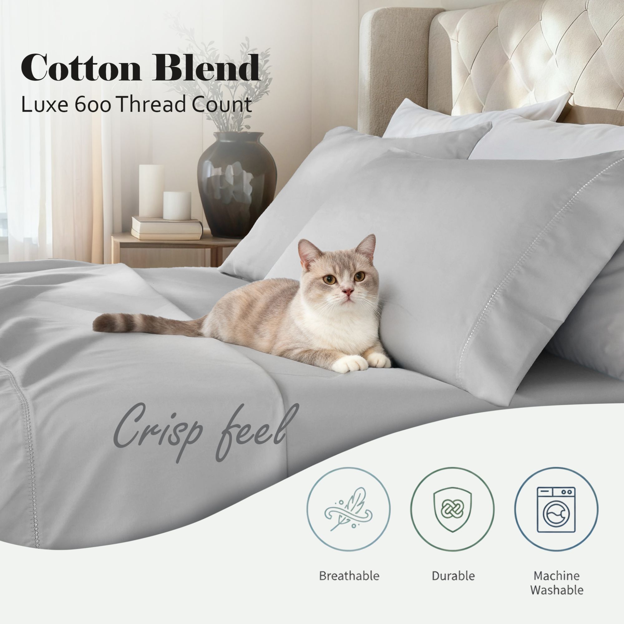 Superior CR600SKSH PDPT Sheet-Sets - View #4