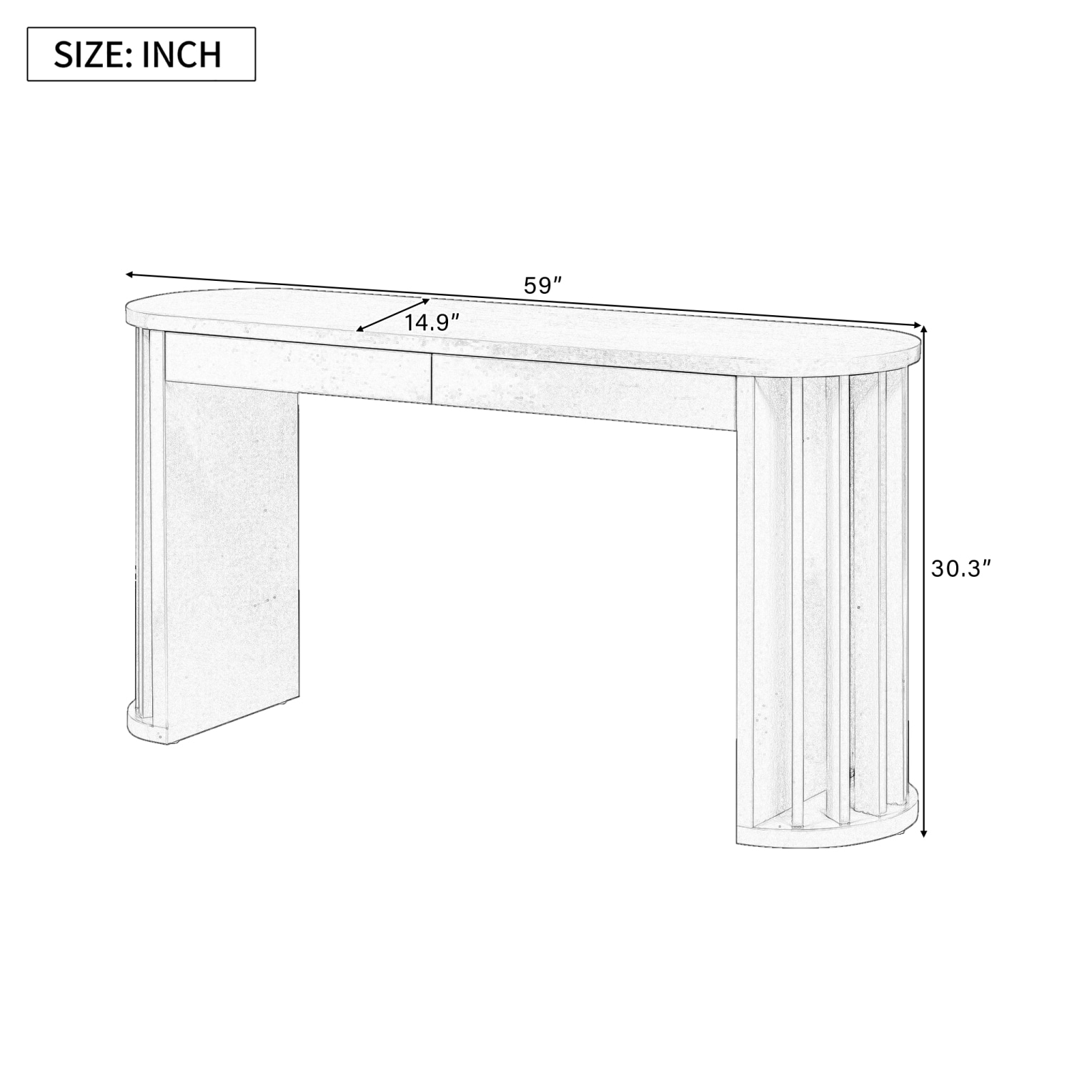 Streamdale Furniture N711P290711O Console-Sofa-Tables - View #5