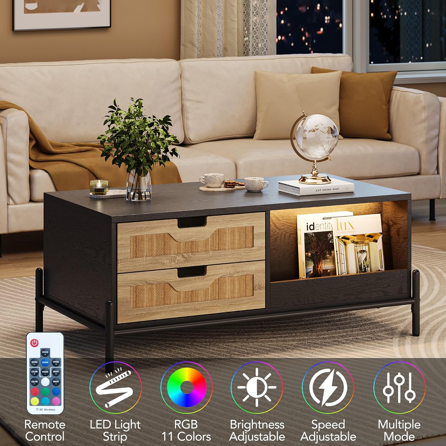Qeetex LHF-BZ-PHO-13N8PQ2W End-Tables - View #4
