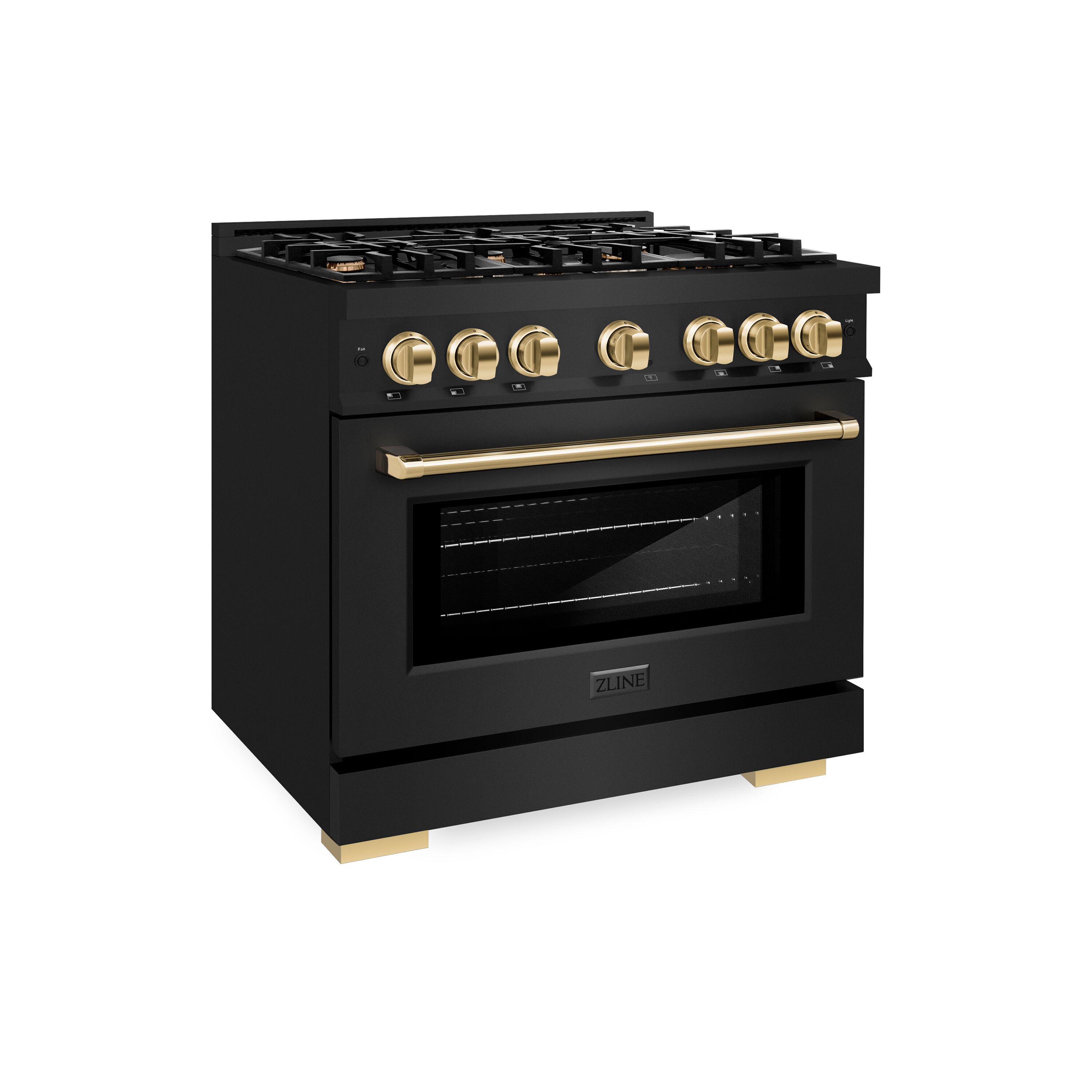ZLINE KITCHEN & BATH HDRBZ-36-G Dual-Fuel-Ranges - View #2