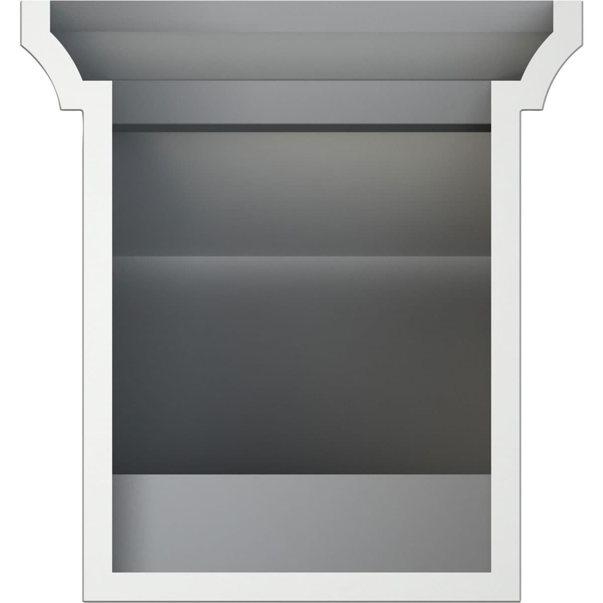 Ekena Millwork BKT08X11X06DU Exterior-Brackets-Braces - View #5