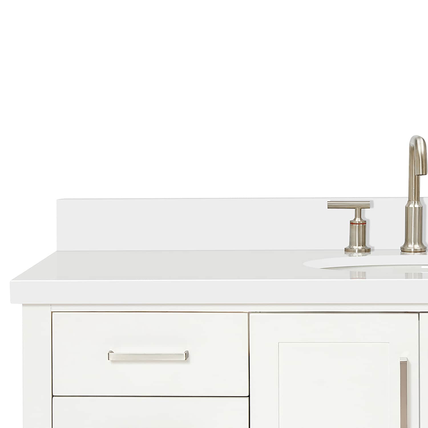 ARIEL S055SWQOVOWHT Bath-Vanity-Combo - View #9