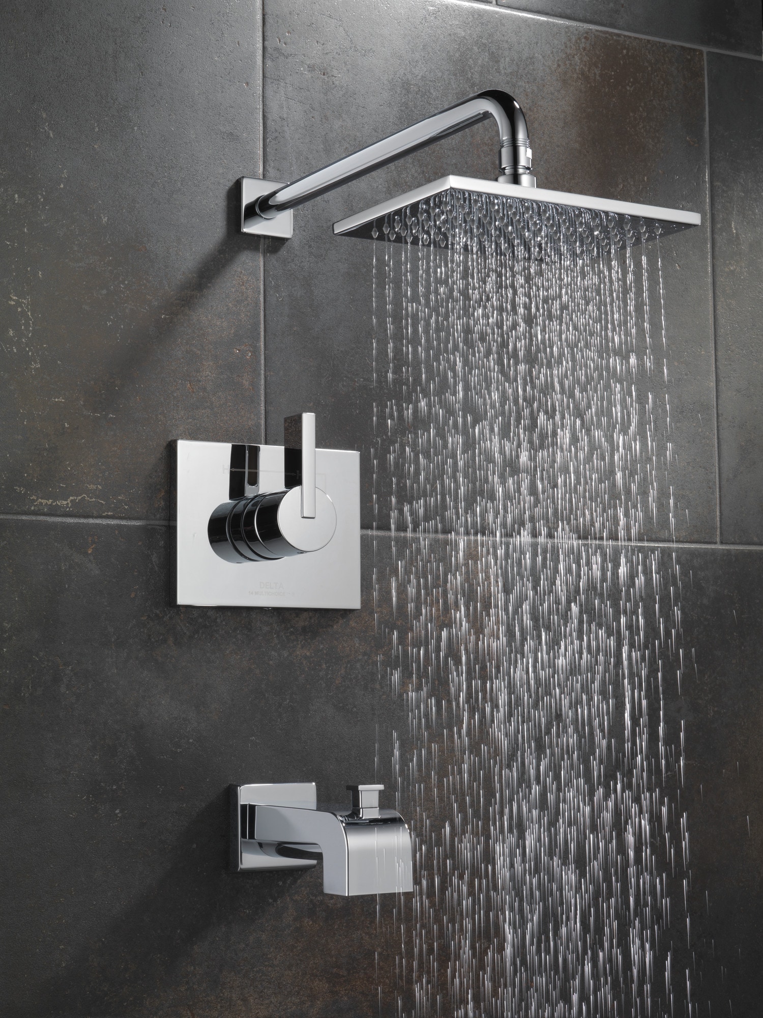 Delta T14453-WE Tub-Shower-Faucets - View #7