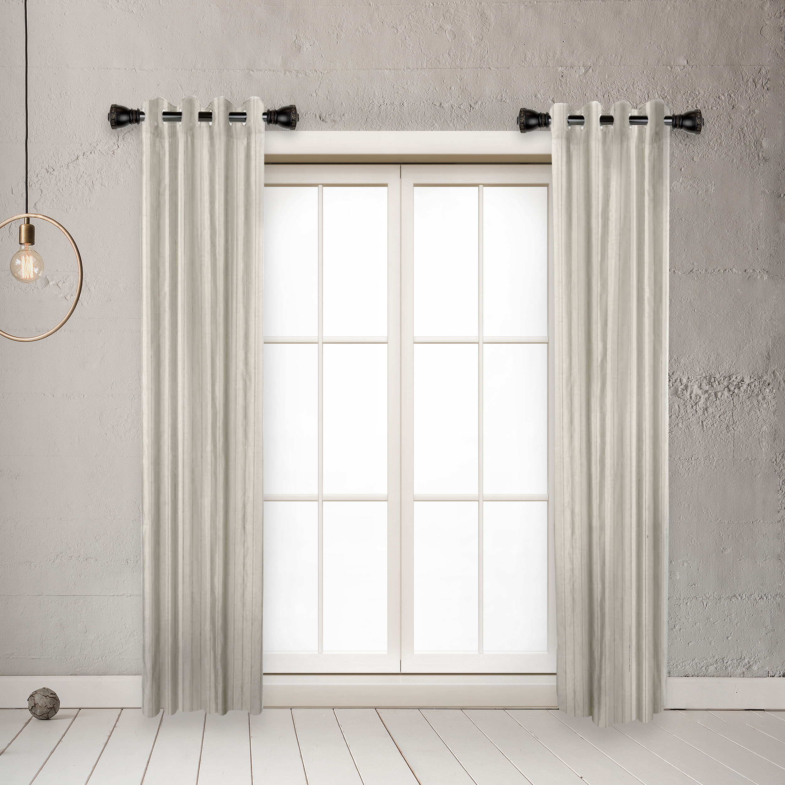 Hart & Harlow LO-SIDE100-33-2 Curtain-Rods - View #4