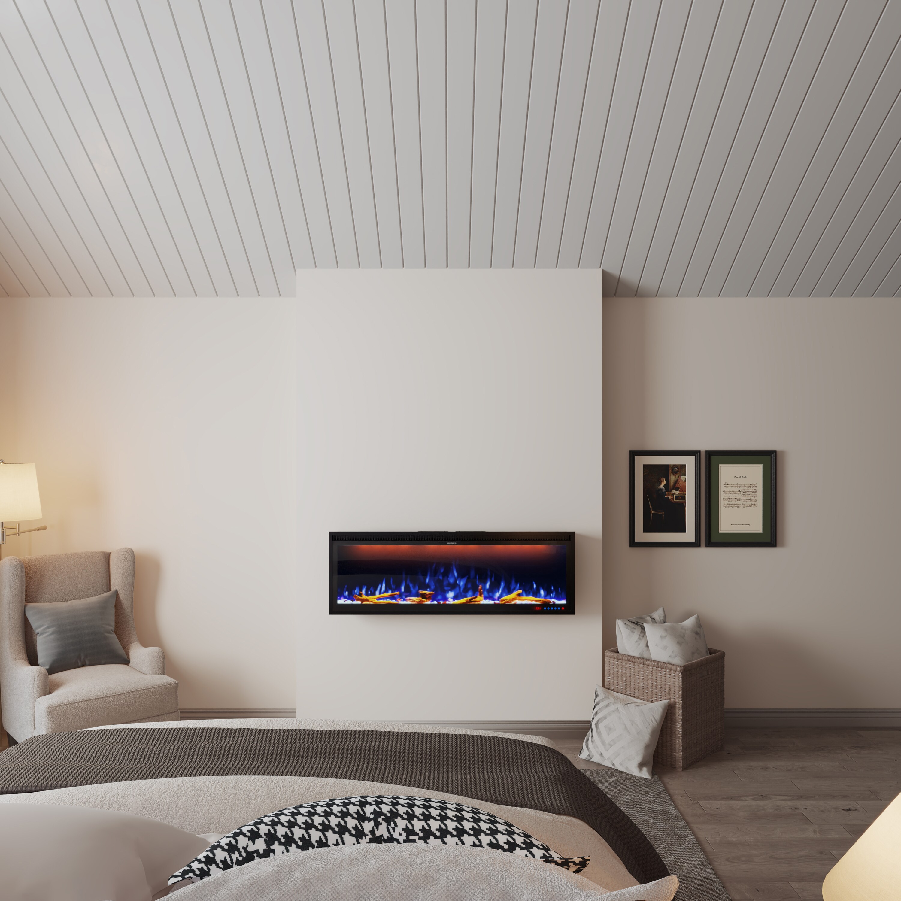 Mondawe MO-WE89416 Electric-Fireplaces - View #3