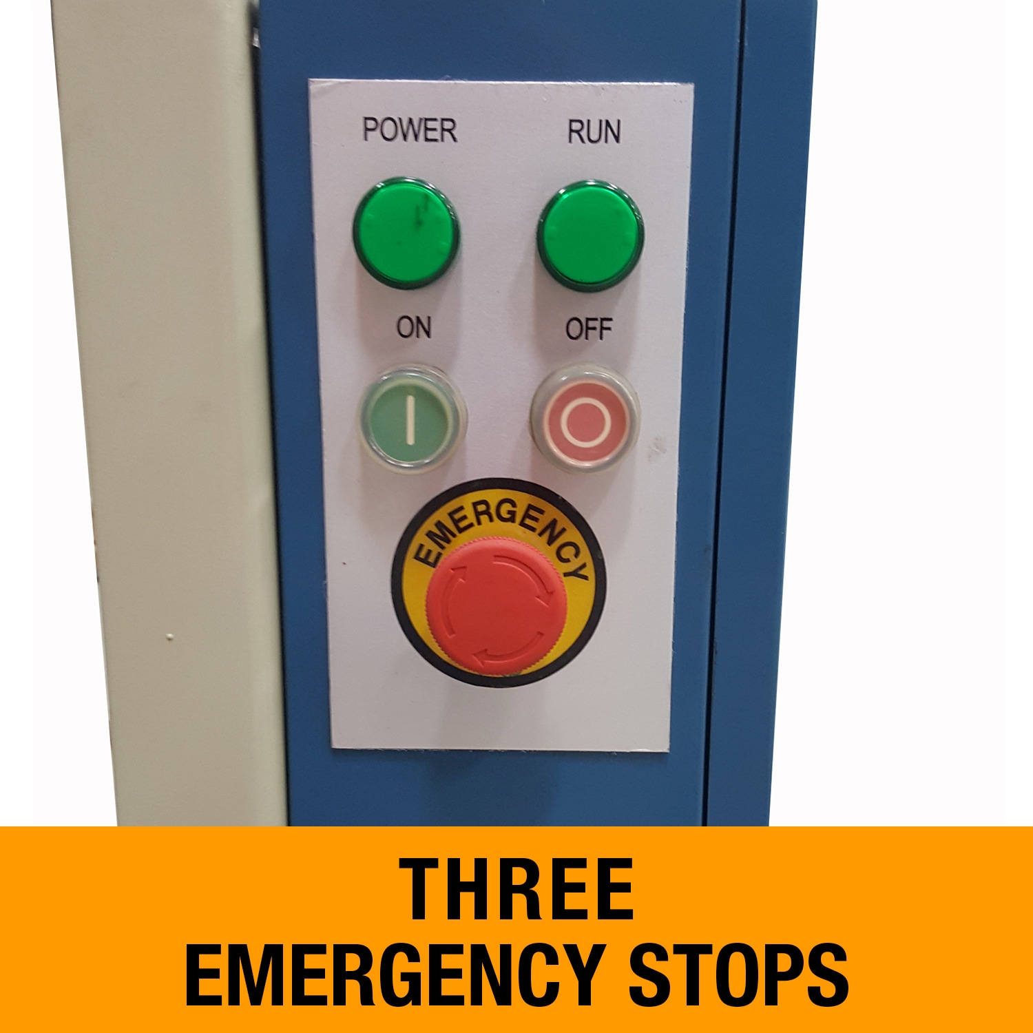 Baileigh Industrial BA9-1007336 Benchtop-Stationary-Access - View #4