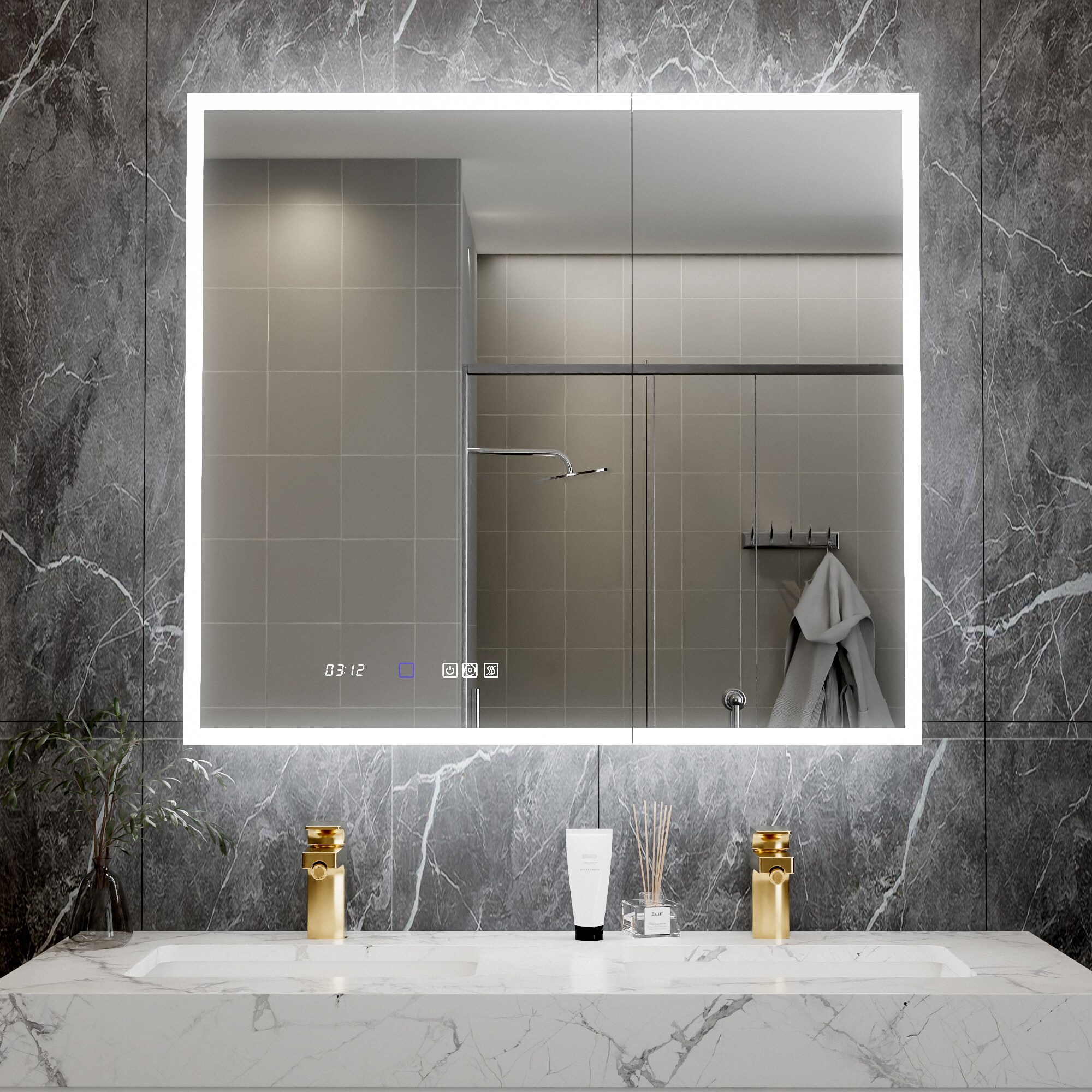 AAZJ JDEX-V12MED3632 Bathroom-Medicine-Cabinets - View #12
