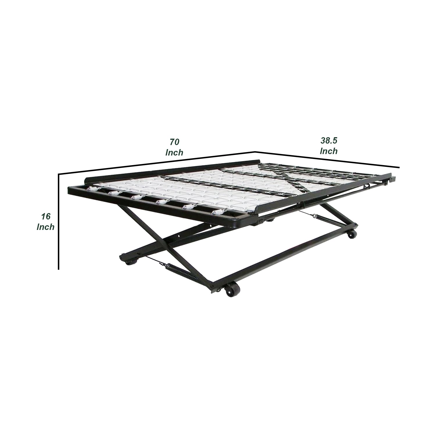 Benzara BM177954 Bed-Rails - View #5