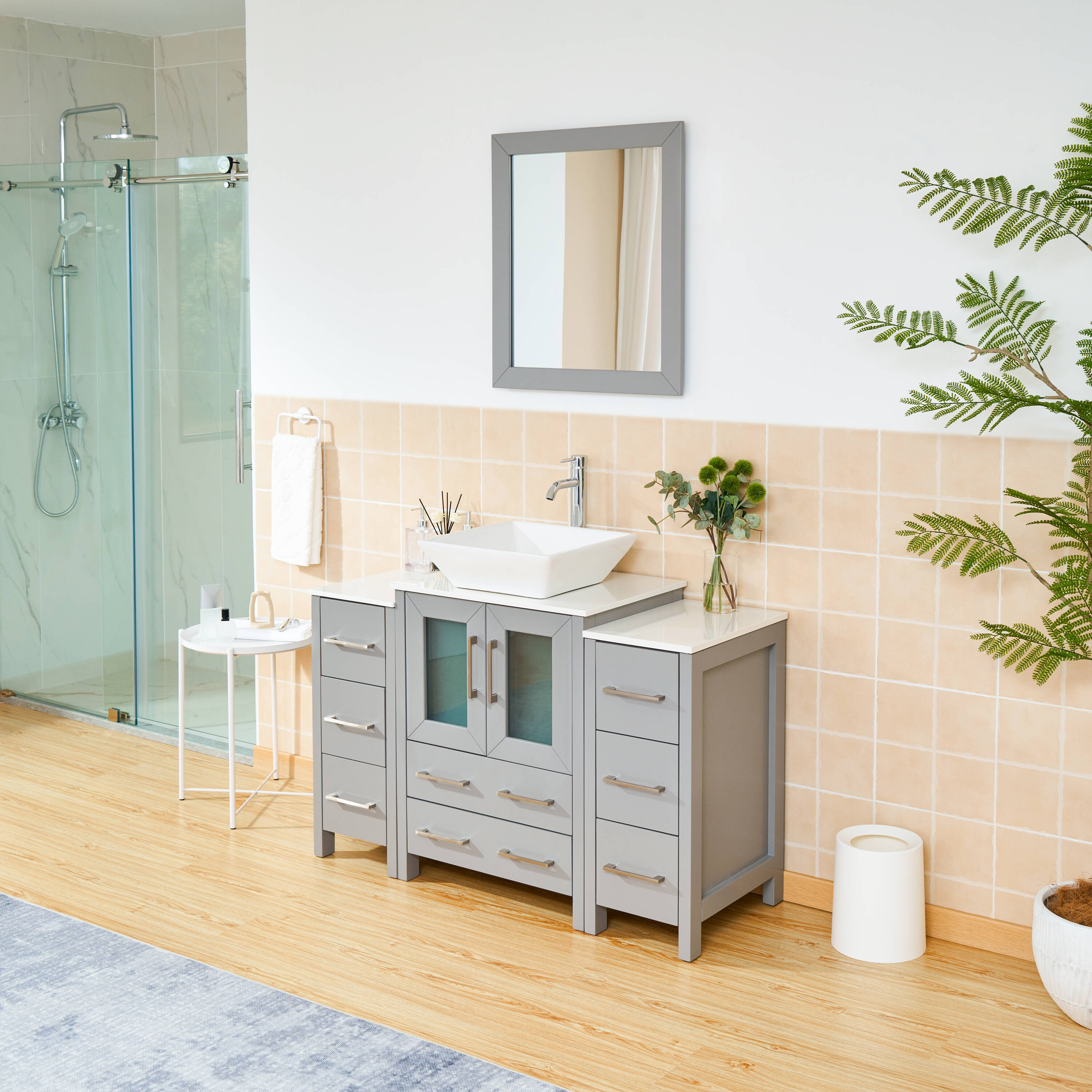 Vanity Art VA3124-48G Bath-Vanity-Combo - View #8