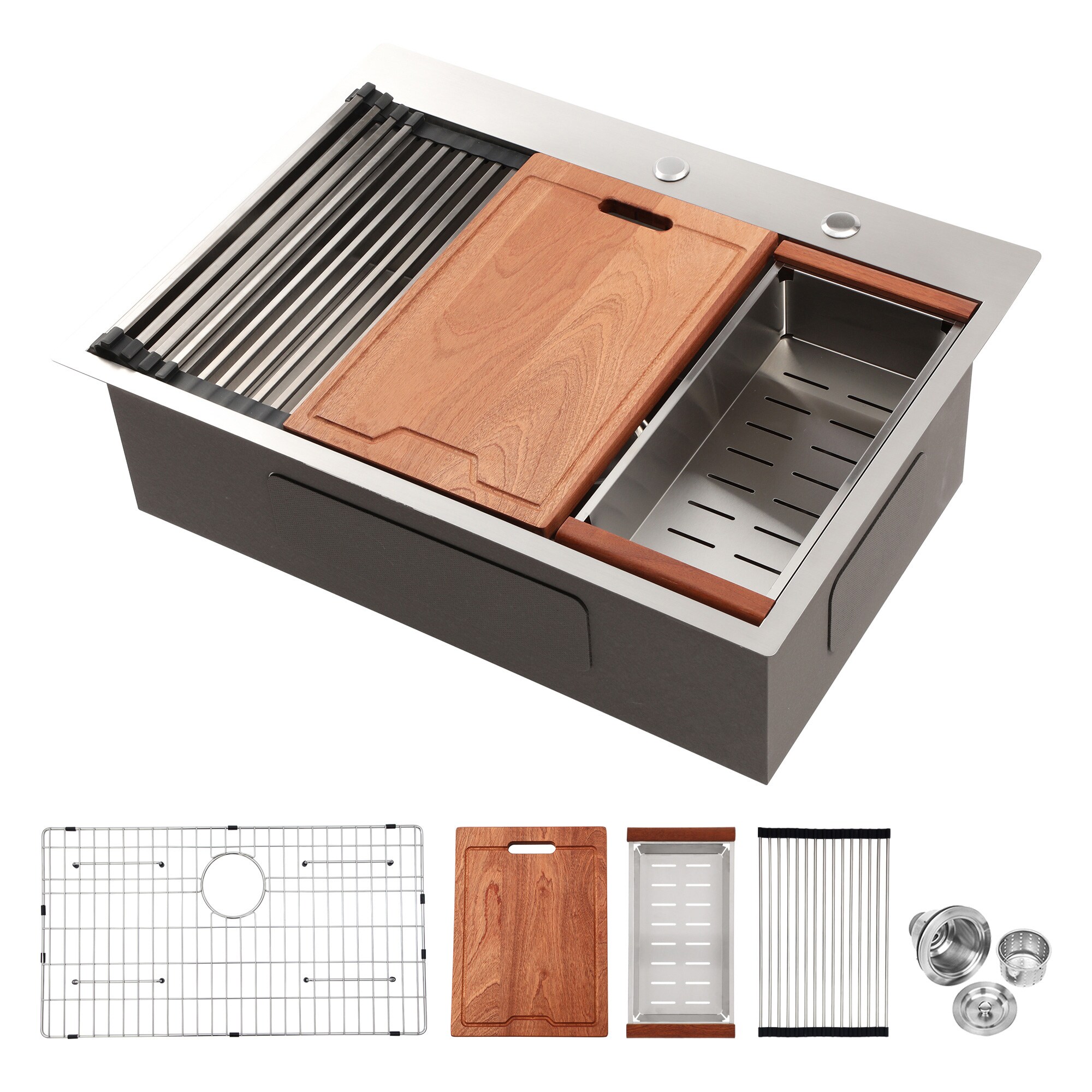 Forclover KCS-P09 Kitchen-Sinks - View #12