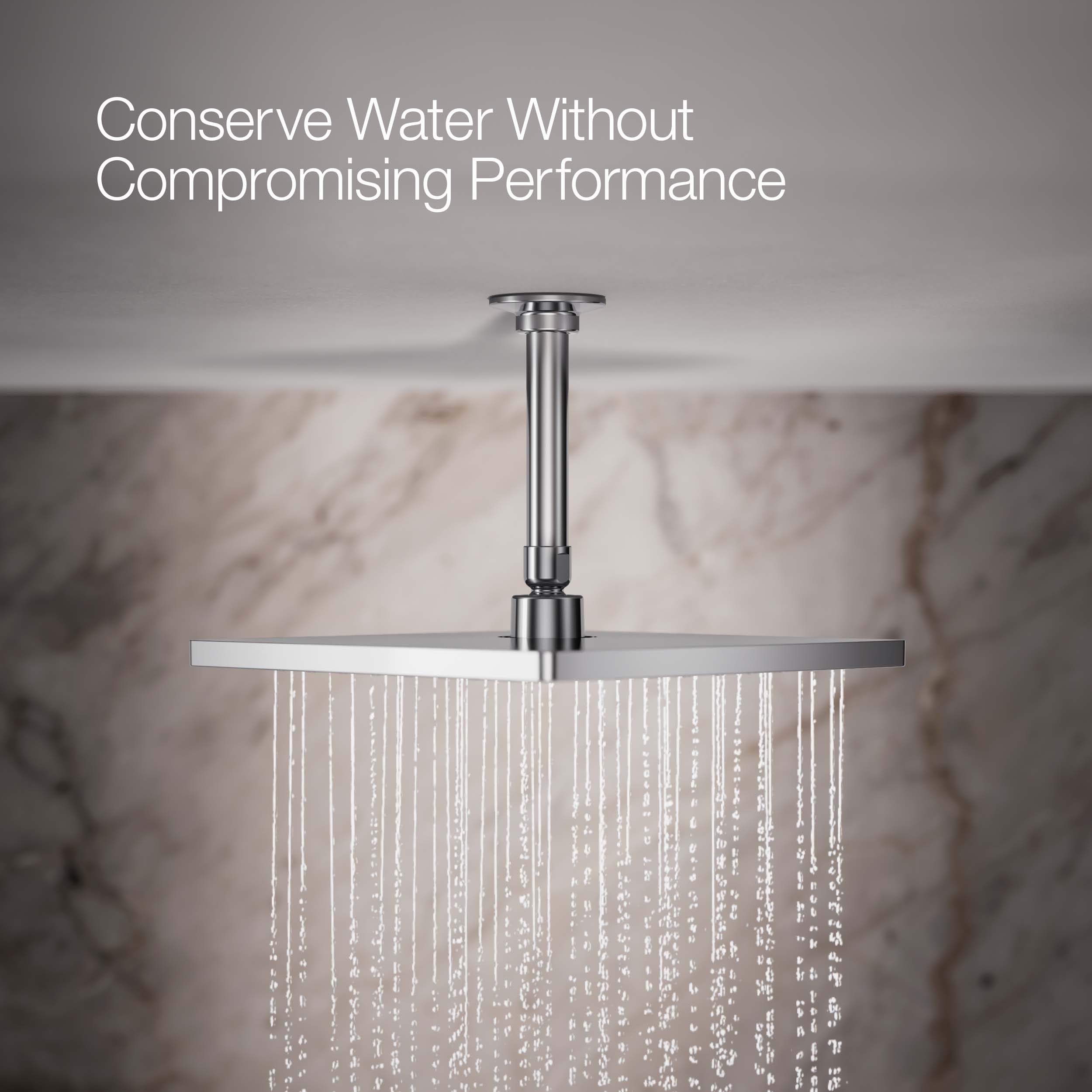 KOHLER K-26149-G-CP Fixed-Showerhead - View #4