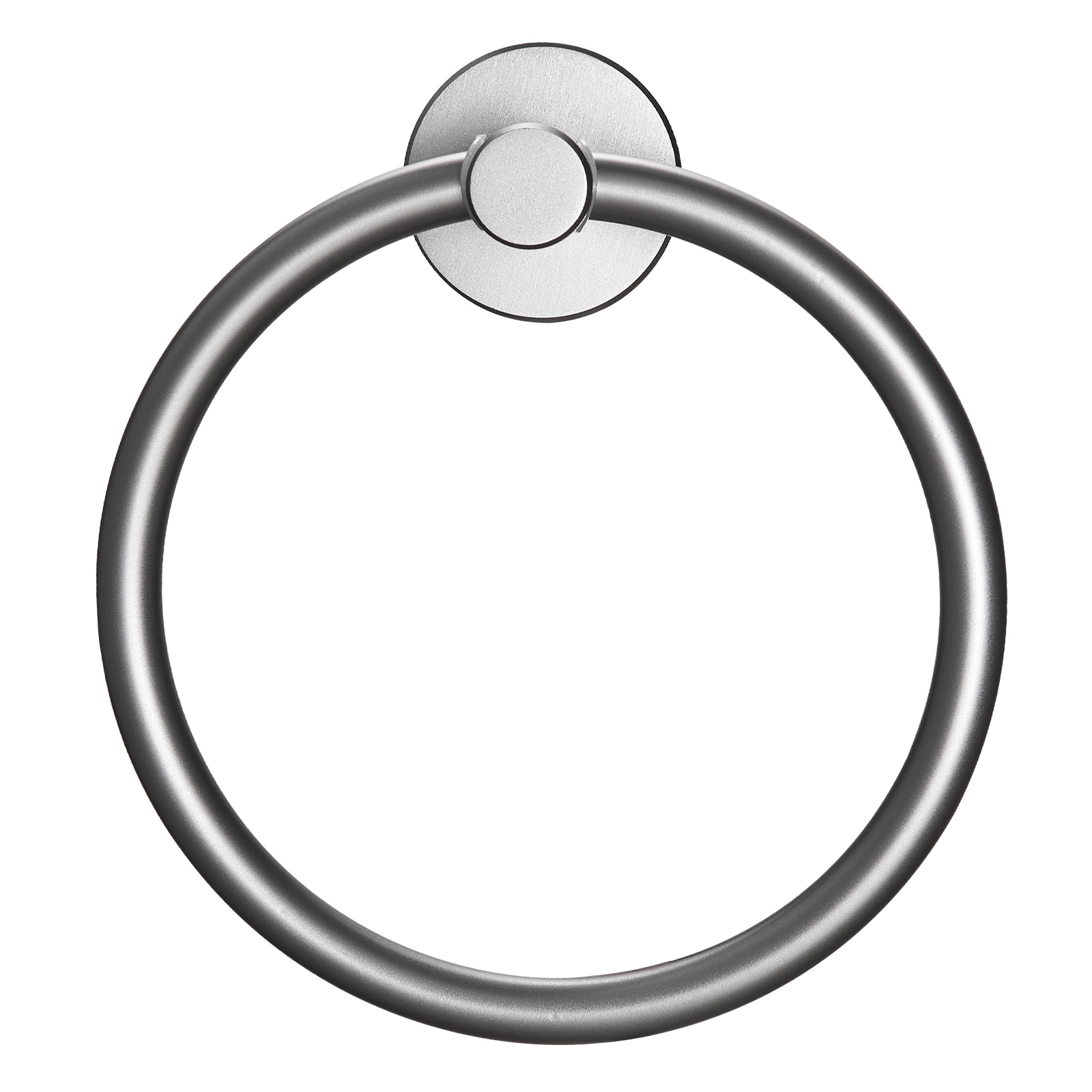 Nestfair SX-DRM005 Gun Gray Wall mount Single Towel Ring