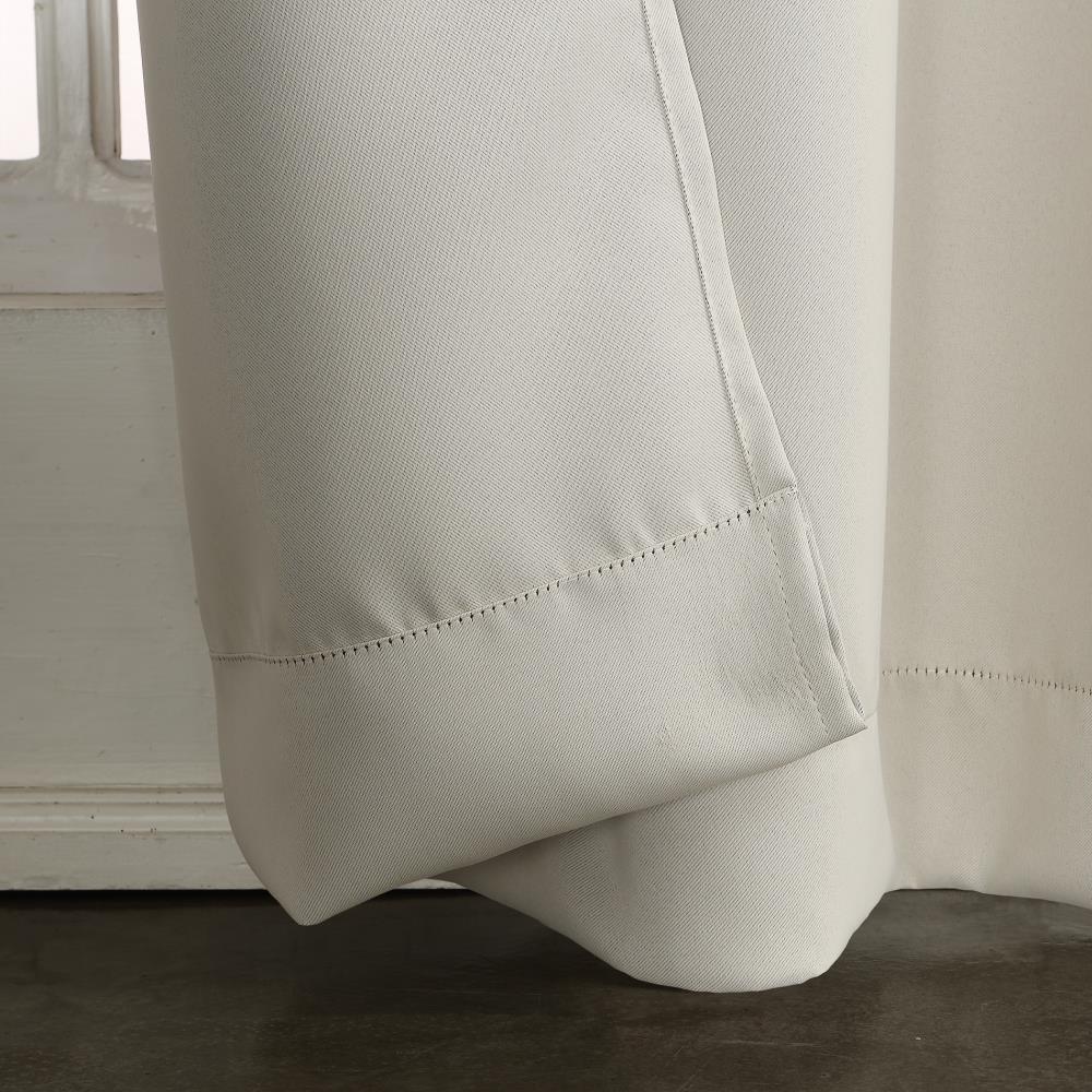 Pearl Blackout Energy Saving Rod Pocket Curtain Panel