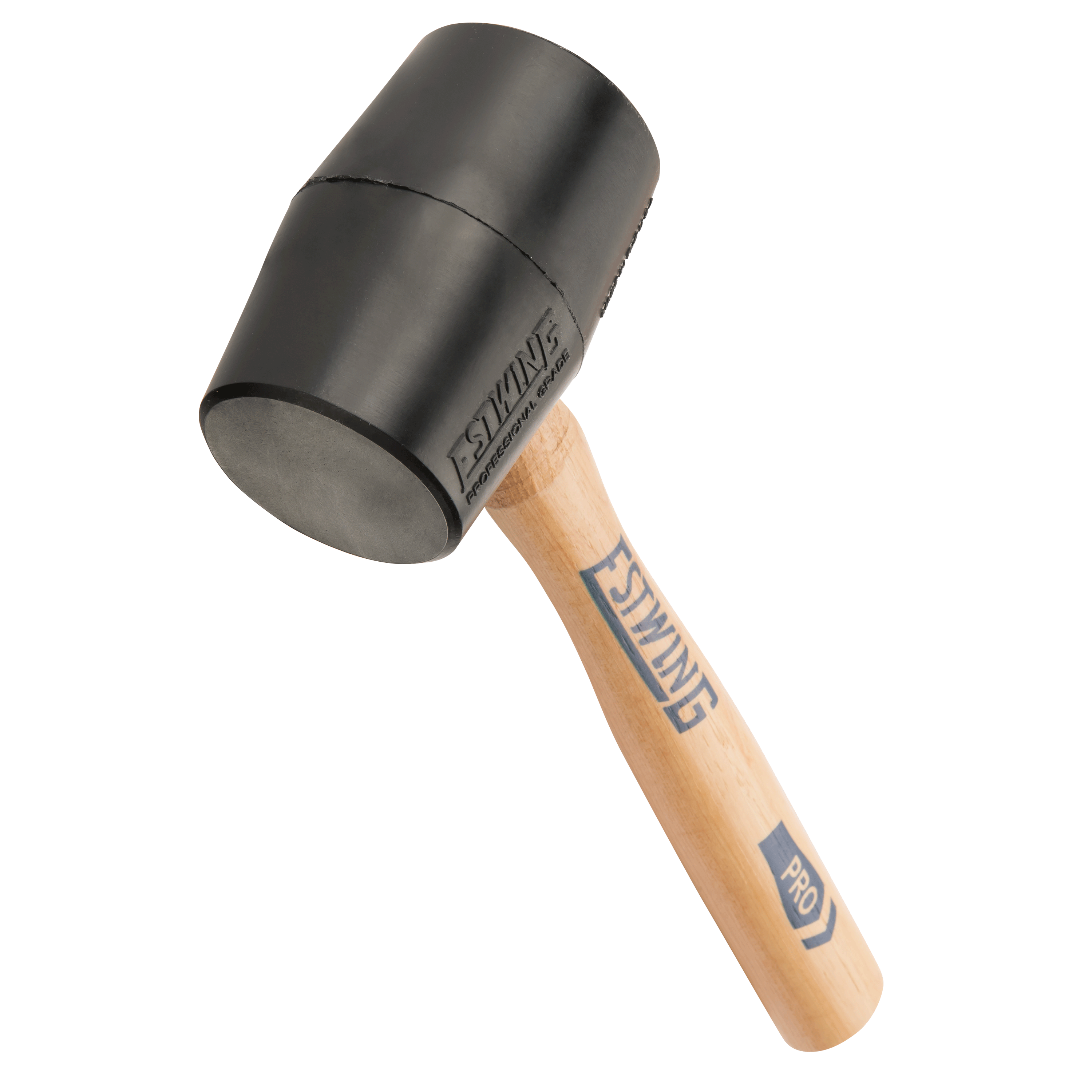 Estwing DH-12 12-oz Rounded Face Rubber Head Rubber Mallet