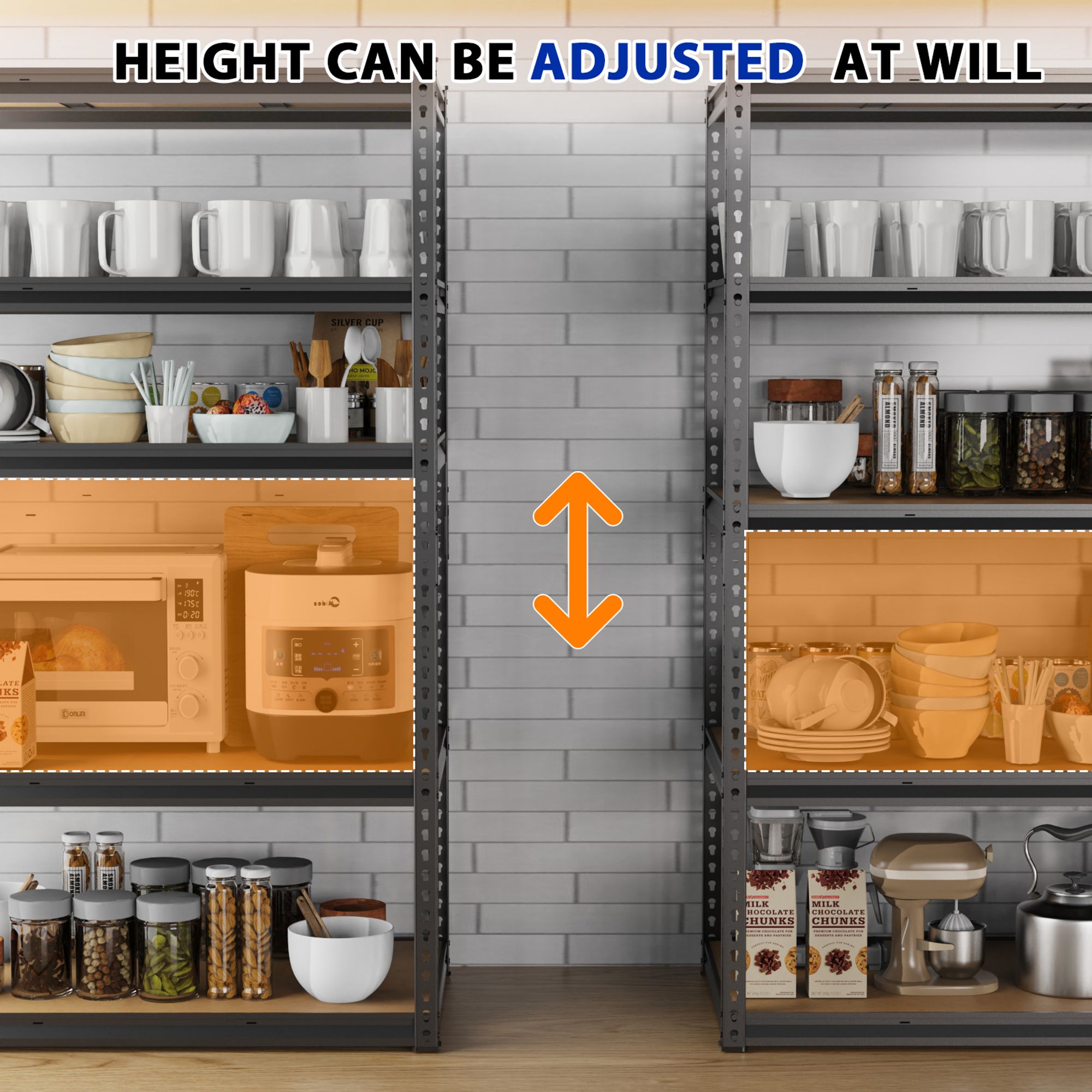 Winado G52007956 Free-Standing-Shelving - View #3