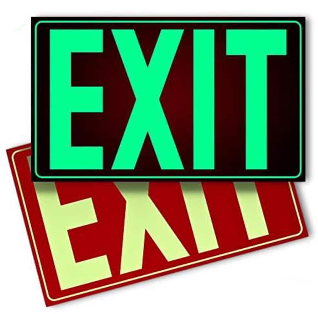 Etokfoks Exit Signs at Lowes.com