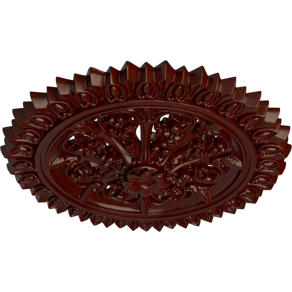 Ekena Millwork CM24LABMF Ceiling-Medallions - View #2