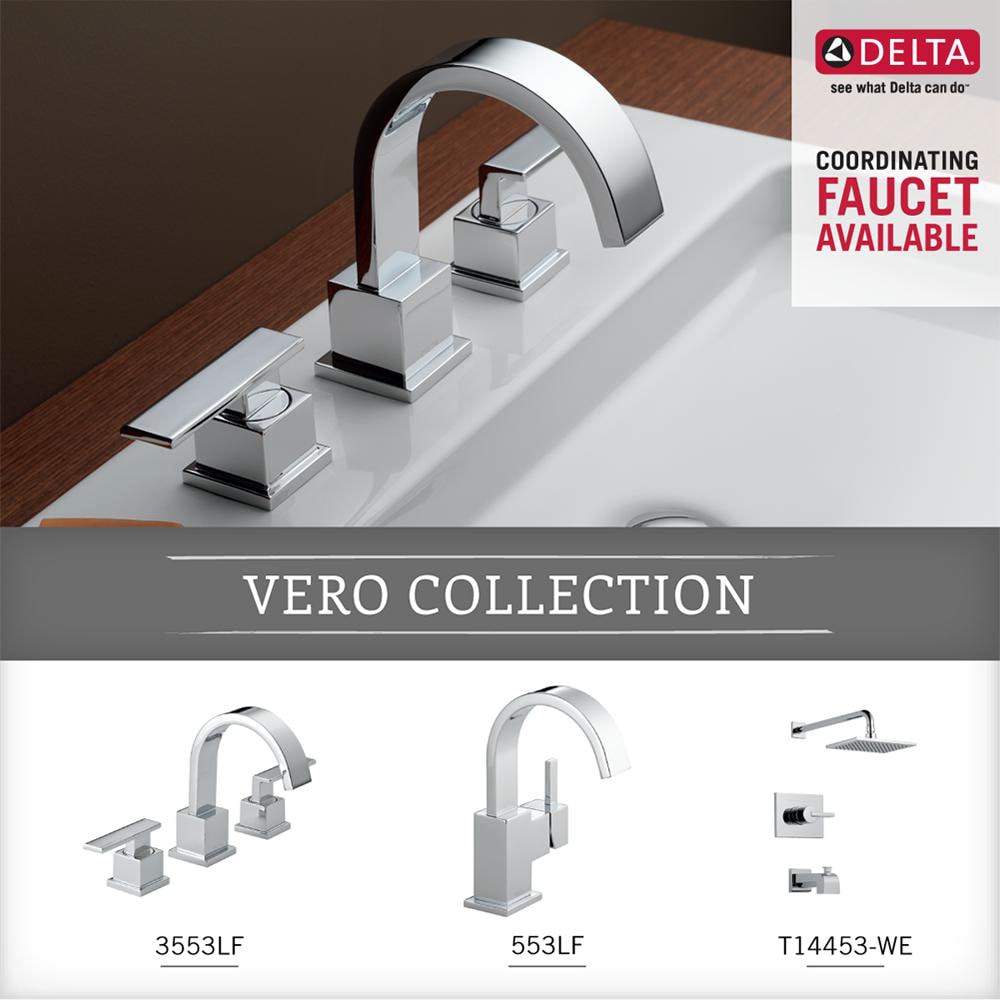 Delta Double Robe / Towel Hooks Vero Collection Chrome 77736 New in box