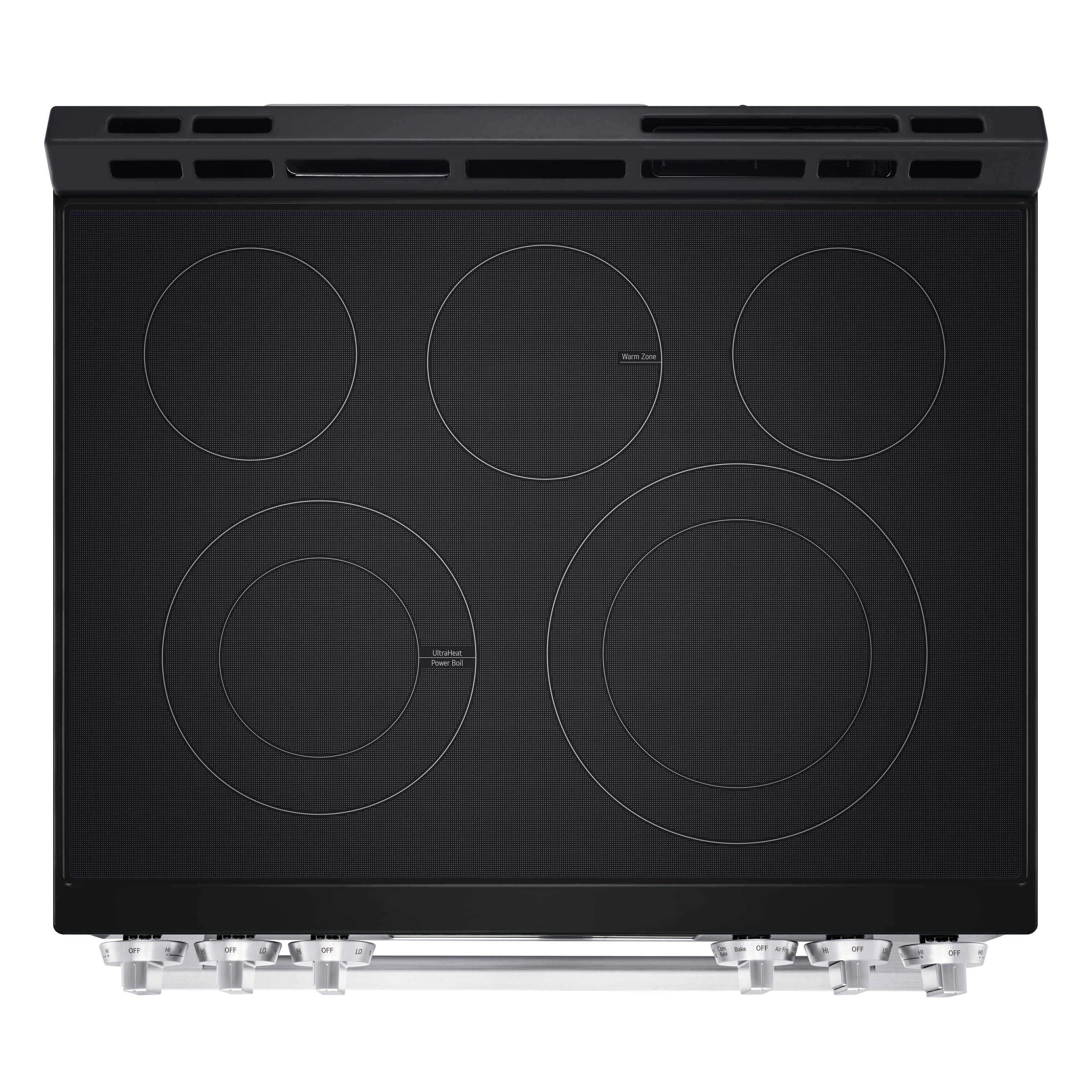 LG LSEL6333XE Freestanding-Electric-Ranges - View #4