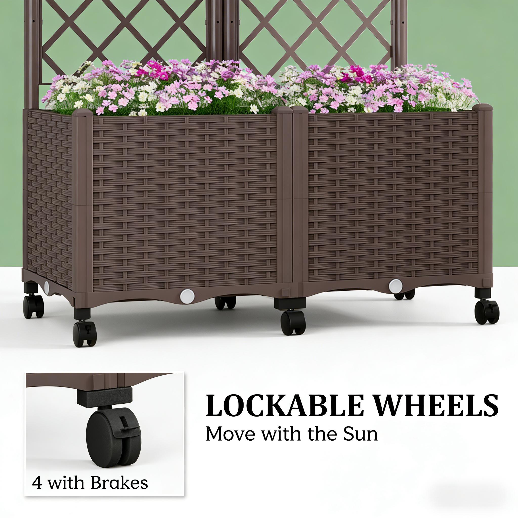 Blisstyle PP255 Planter-Window-Box - View #4