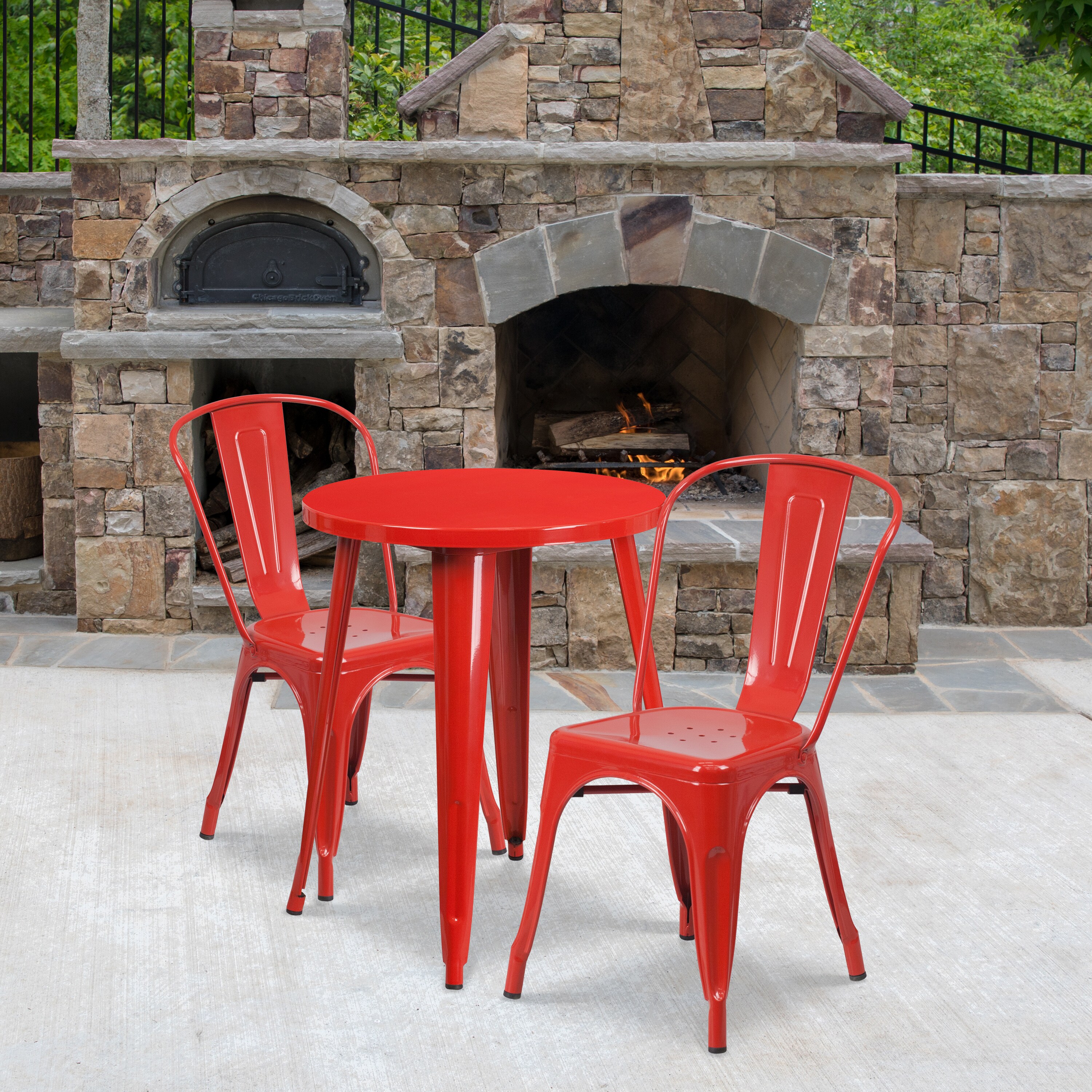 Flash Furniture 889142081760 Dining-Sets - View #2