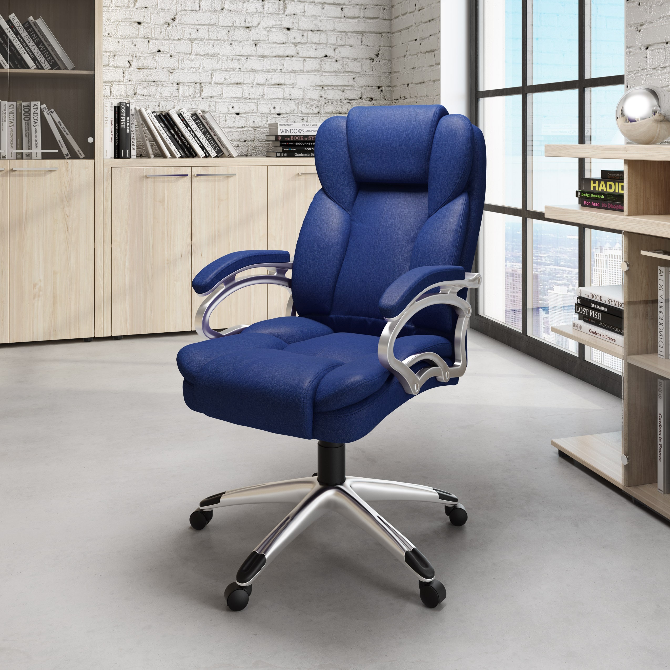 CorLiving LOF-478-O Office-Chairs - View #3