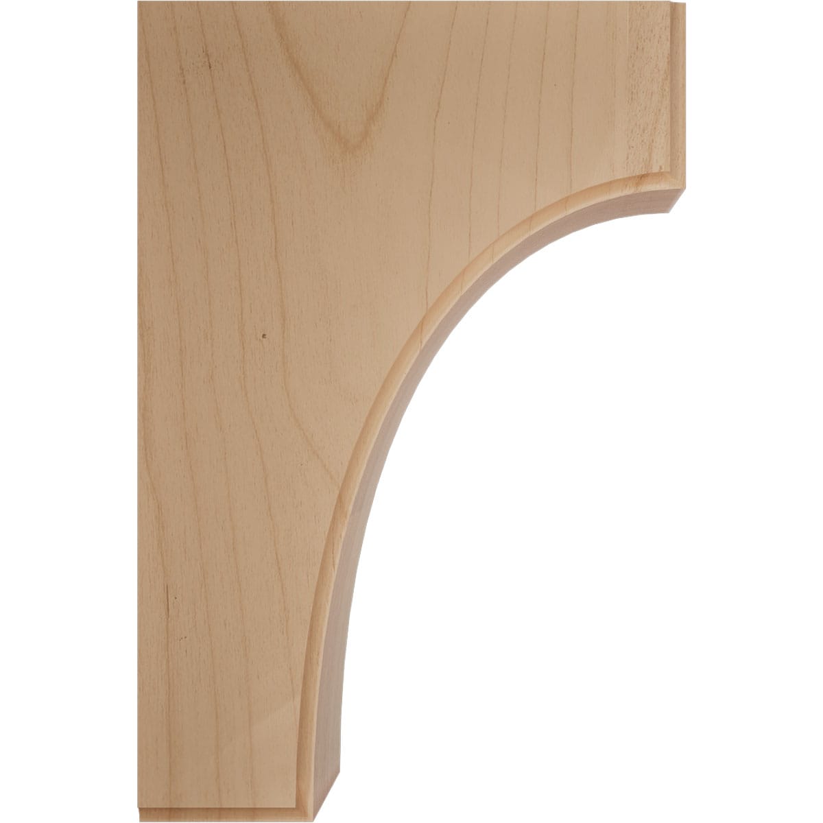 Ekena Millwork BKTW05X04X06CVAL Exterior-Brackets-Braces - View #3