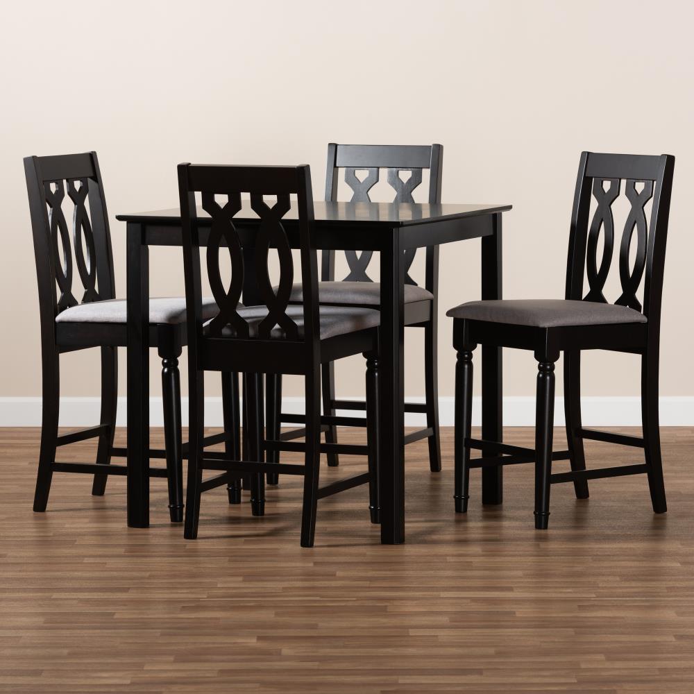 Baxton Studio 158-9775-9776-LW Dining-Sets - View #5