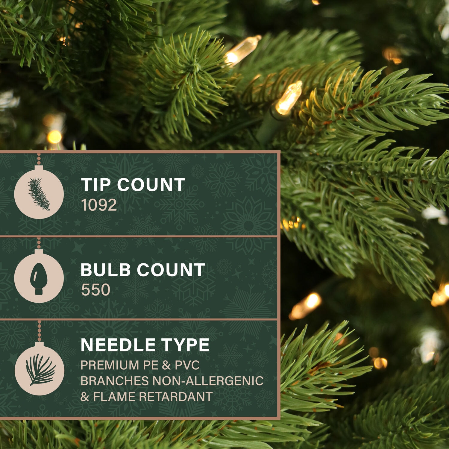 Fraser Hill Farm FFFX065-5GR Artificial-Christmas-Trees - View #8