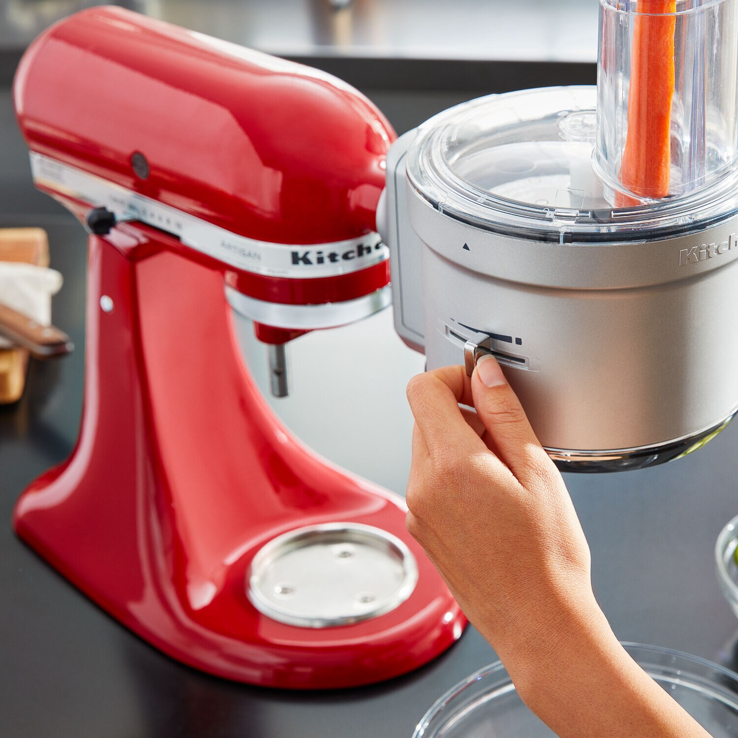 KitchenAid KSM2FPA Stand-Mixers-Attach-Access - View #2