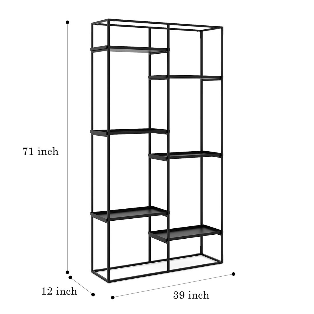  LOU-8627 bookcases - View #8