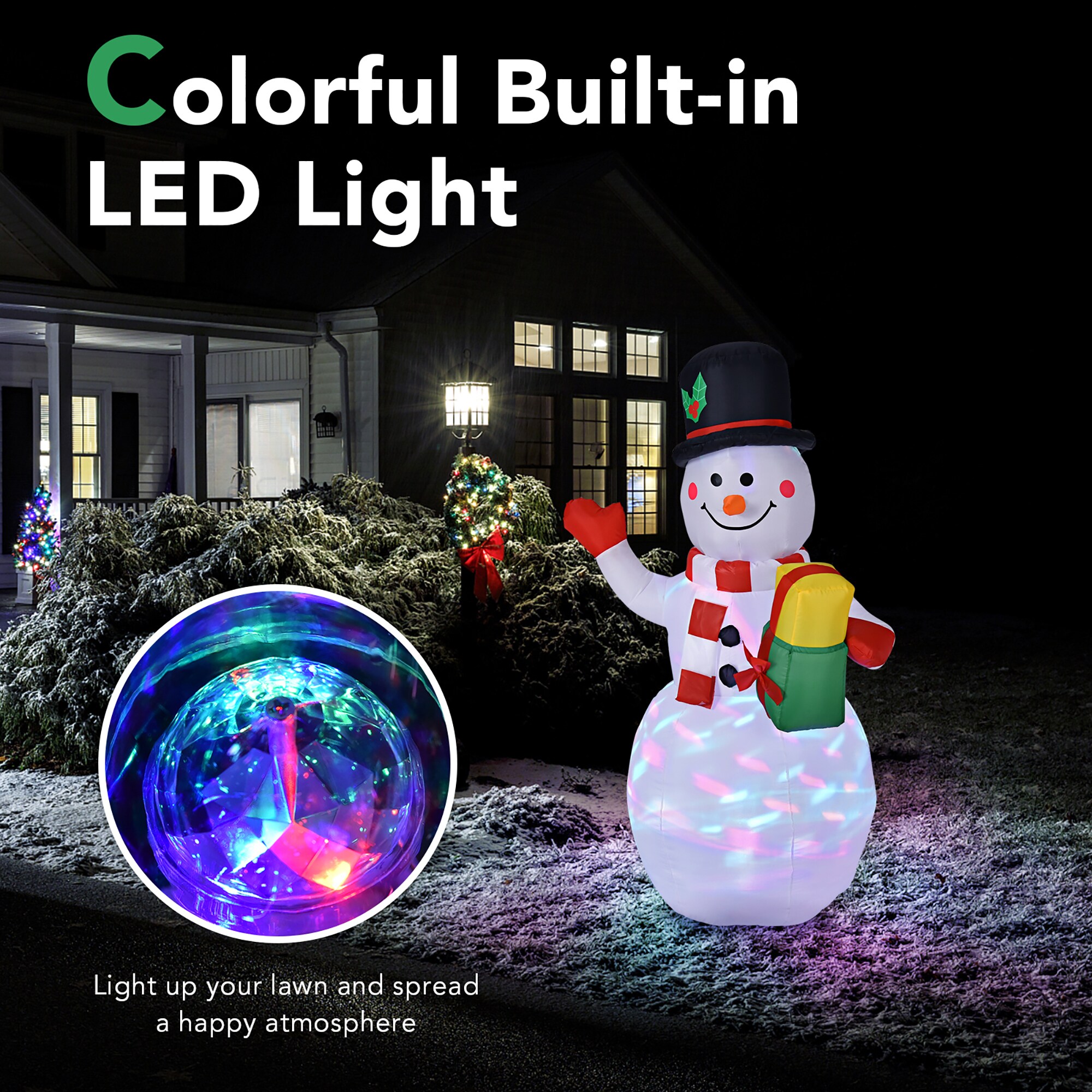 Costway LWS00681 Christmas-Inflatables - View #3
