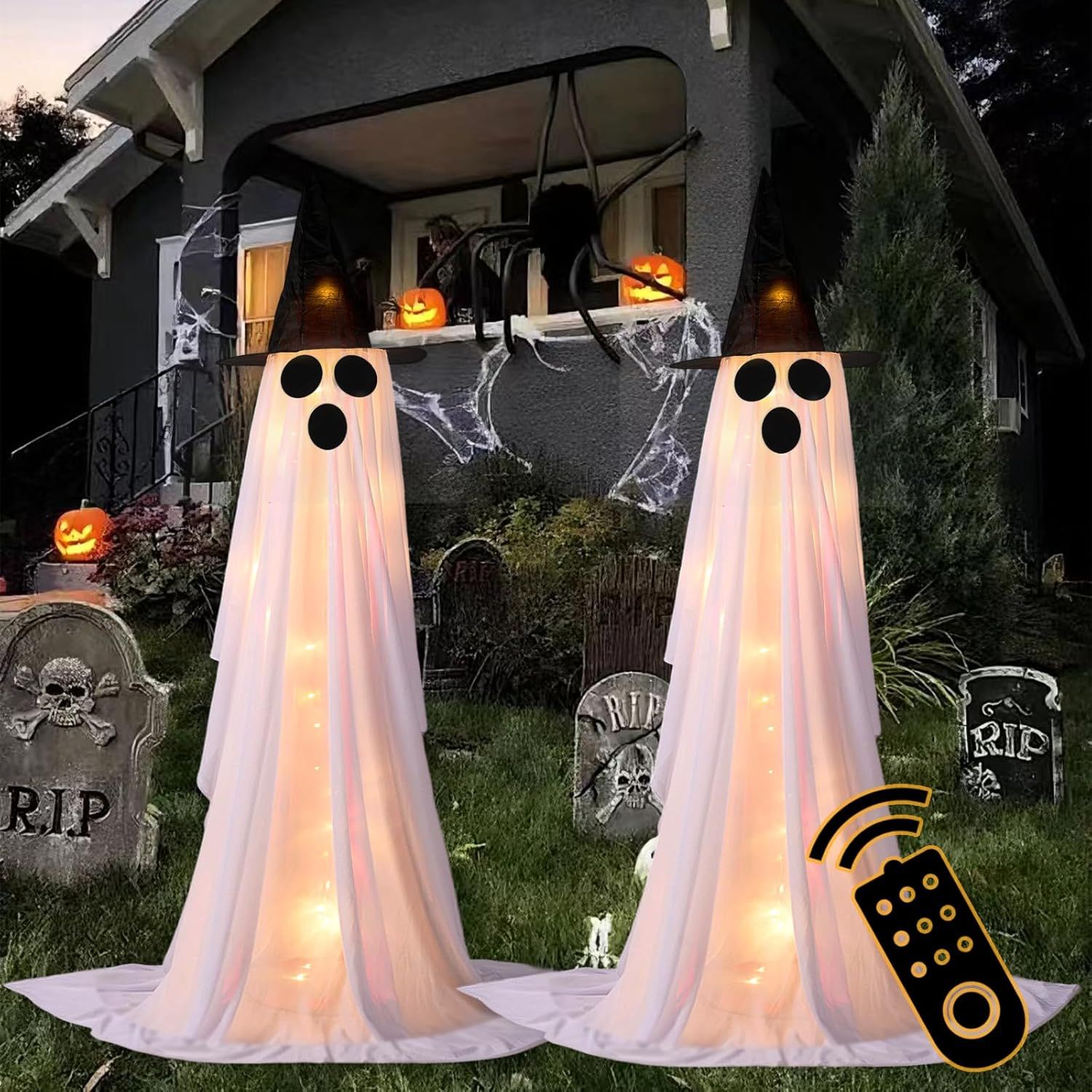 ROSMENA D01027HDU07-DBHJQ002 Table-Halloween-Decor - View #3