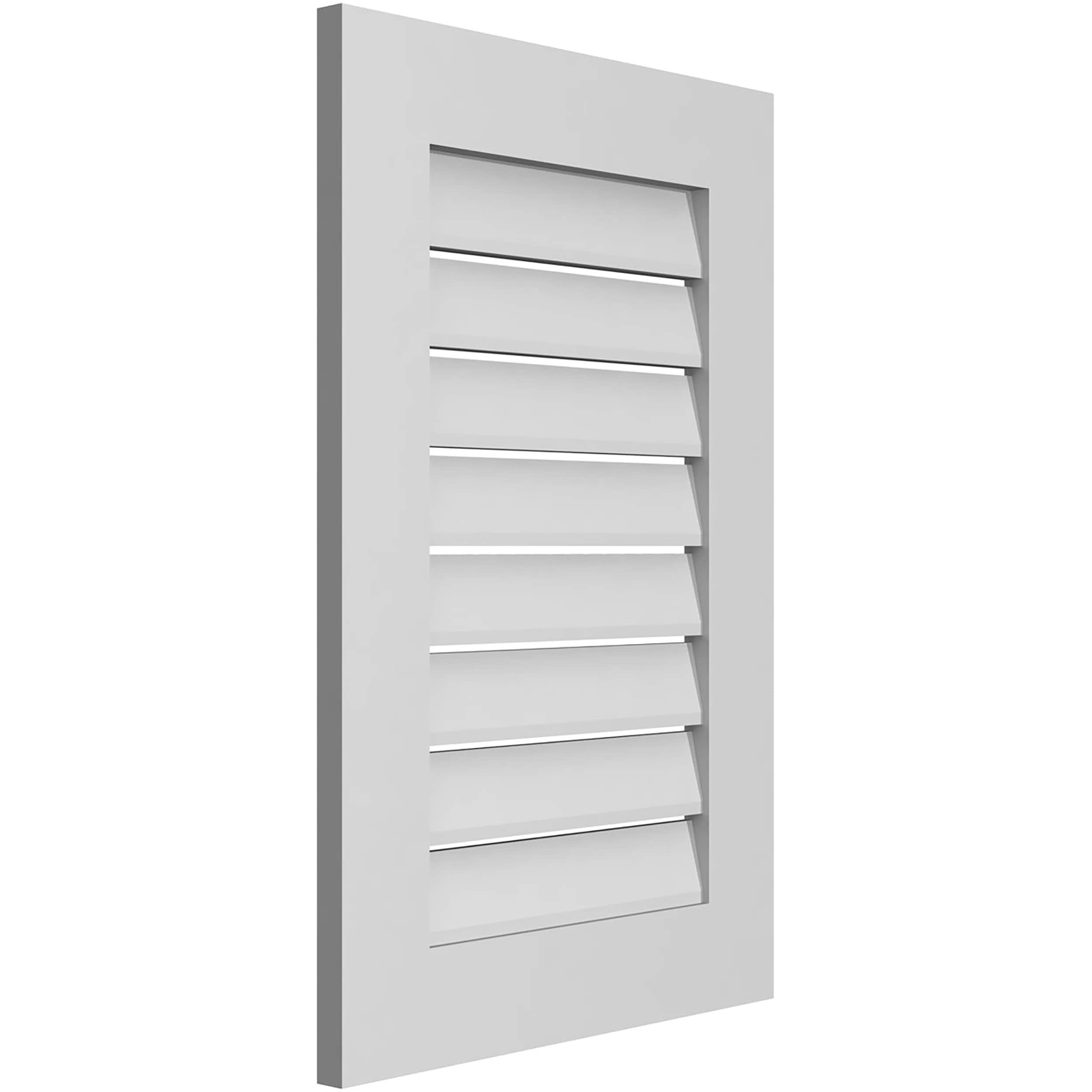 Ekena Millwork GVPVE20X3001SF Gable-Vents - View #2