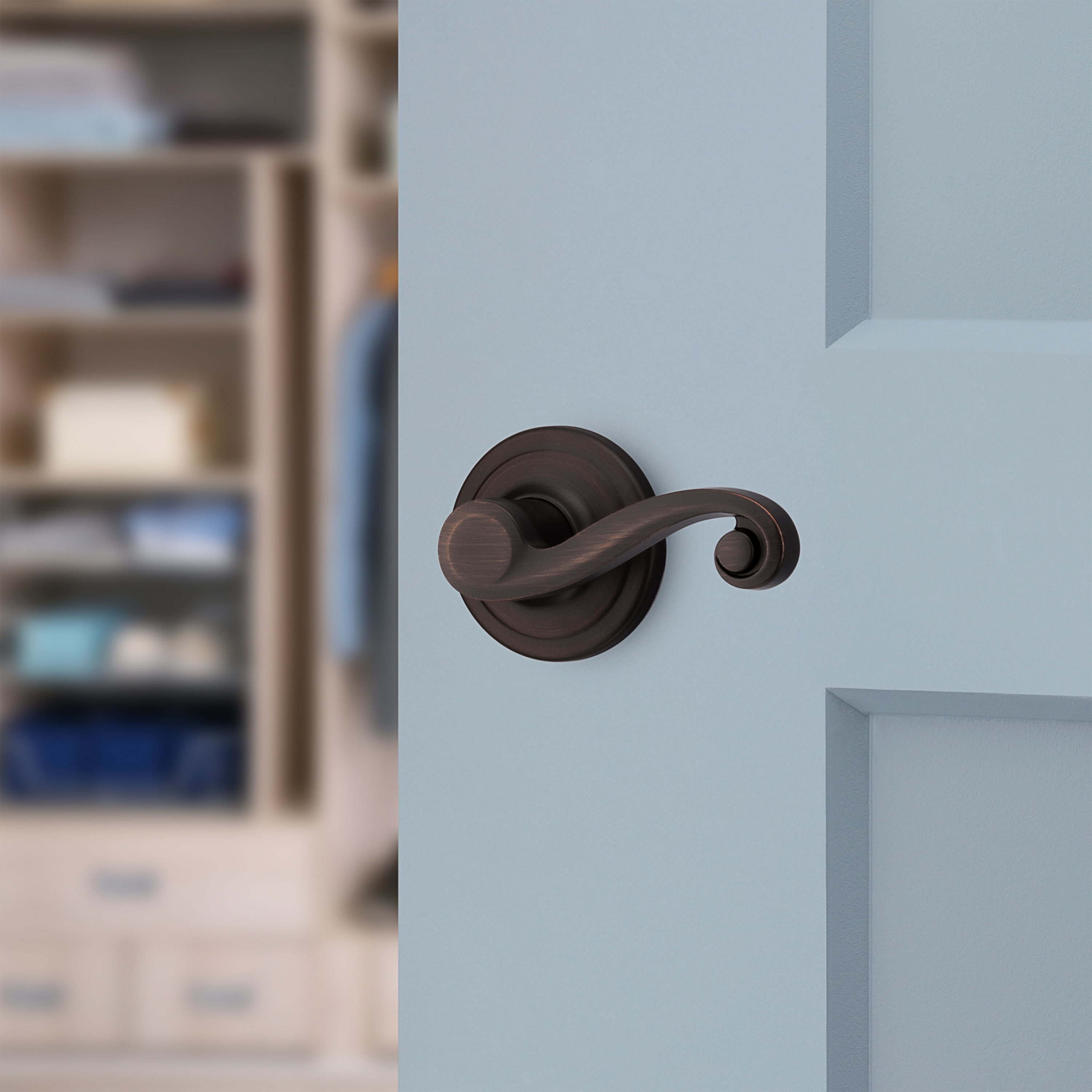 Kwikset 788LL RH 11P CP Door-Handles - View #2
