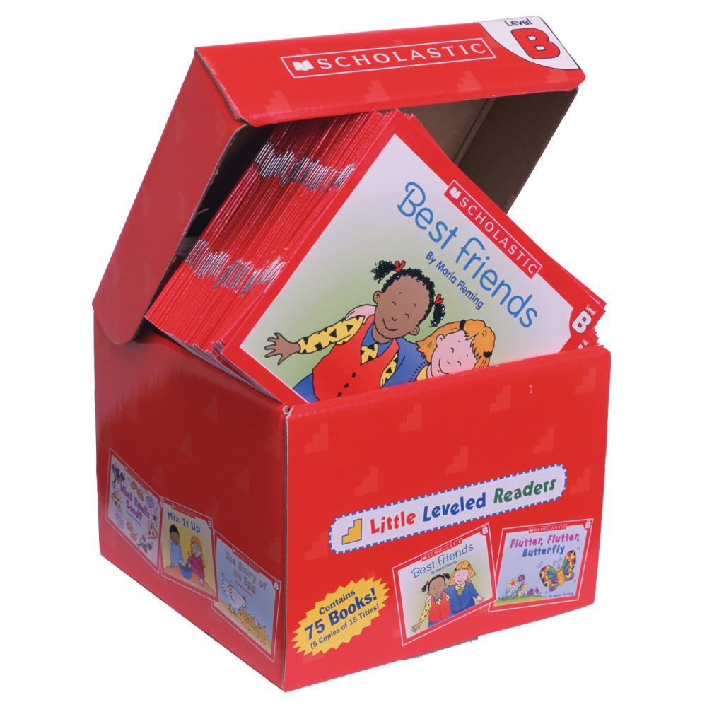 Scholastic Inc. SC-9780545067683 Little Leveled Readers Book: Level B Box Set Children's Books