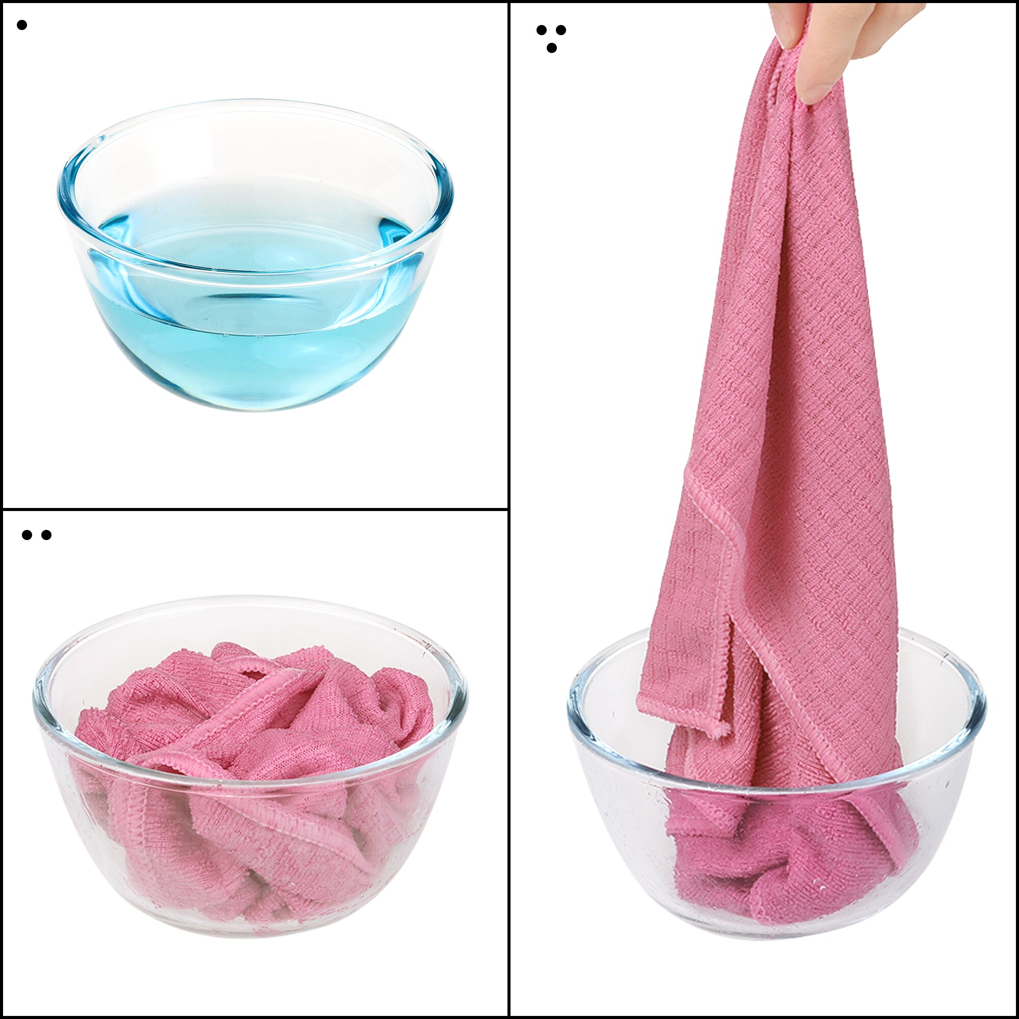 Unique Bargains S25122601UX2874 Cleaning-Cloths - View #4