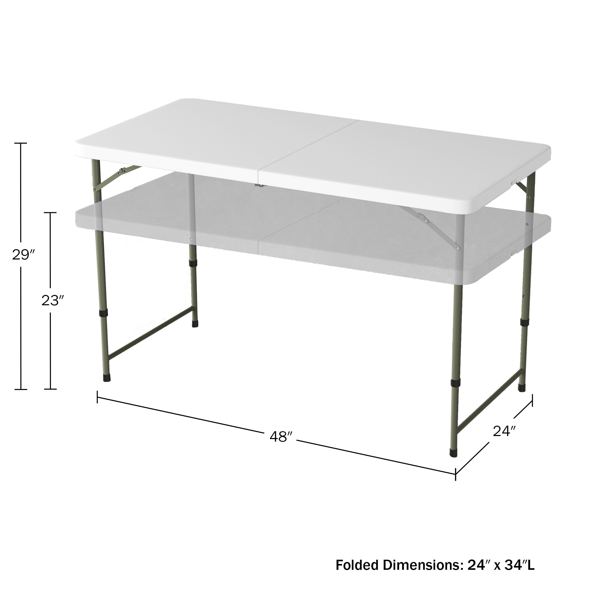 Hastings Home 364272QFN Folding-Tables - View #6