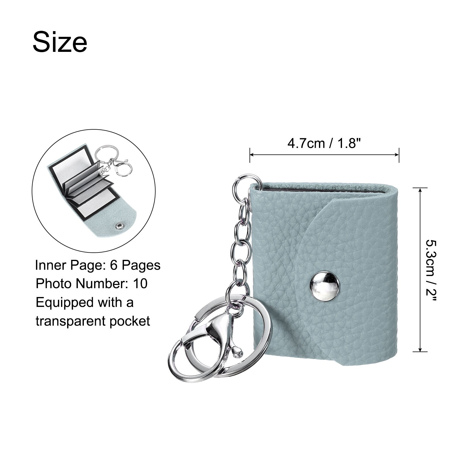 Unique Bargains S26013000UX3934 Key-Accessories - View #2