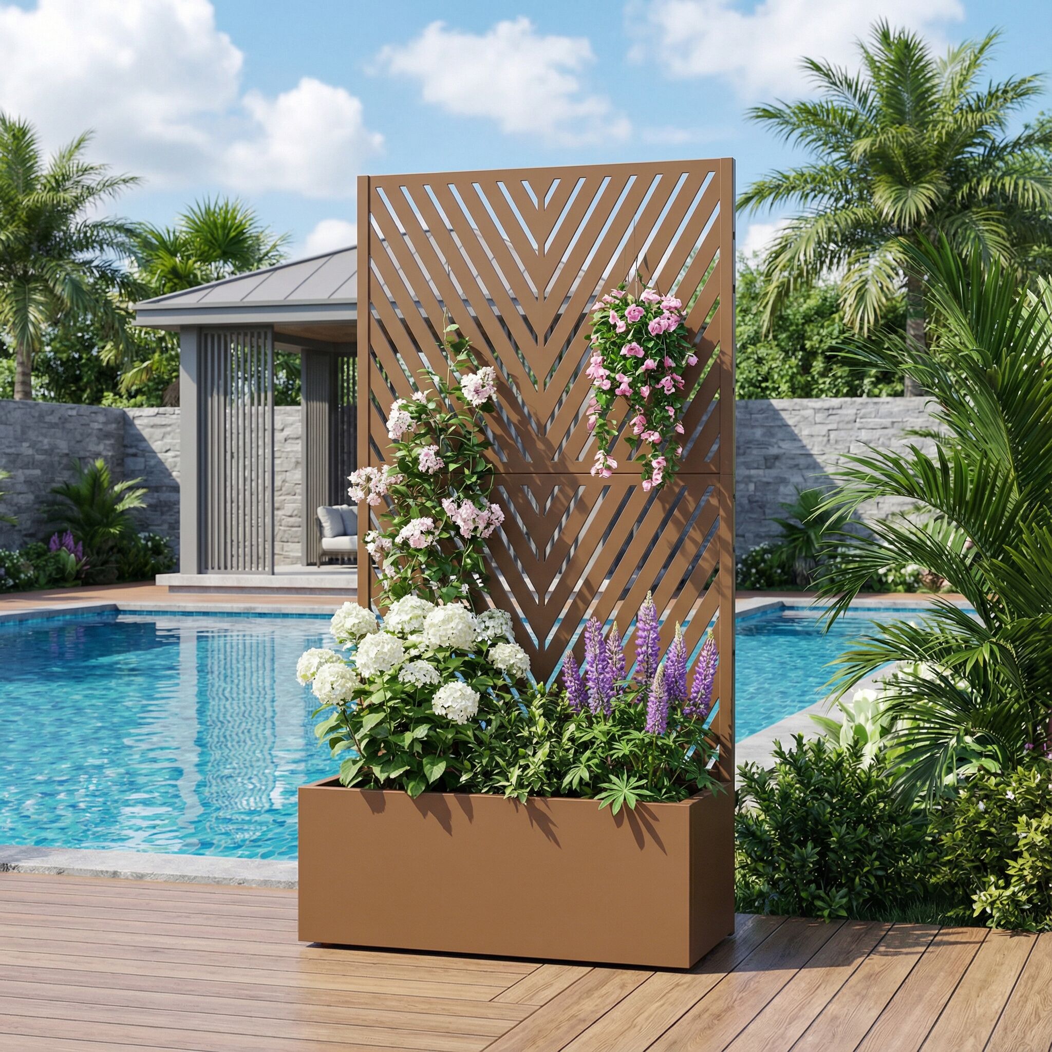 Dovelina LS0103-611528 Raised-Planter-Boxes - View #3
