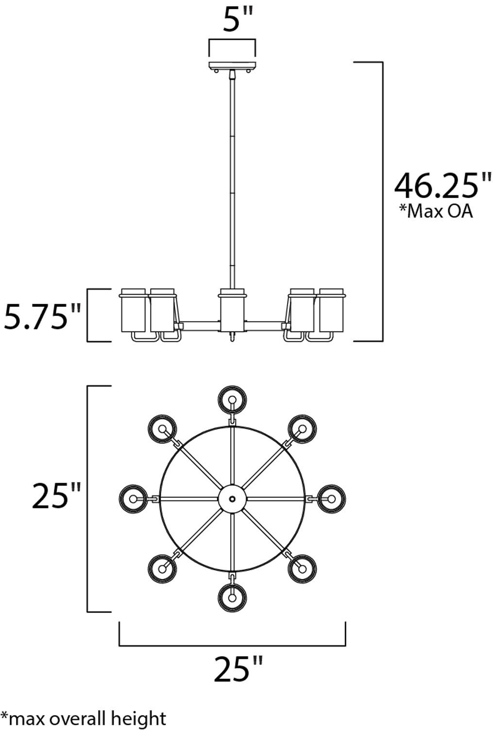 Maxim Lighting 22029SWPC b090015 - View #4