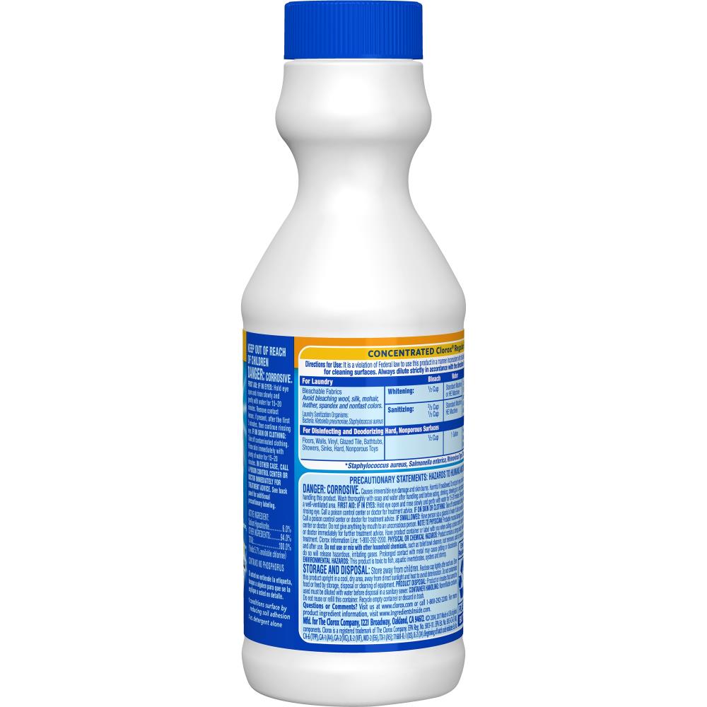 Current Technologies Bleach-Rite Disinfecting Spray with Bleach 16 oz.