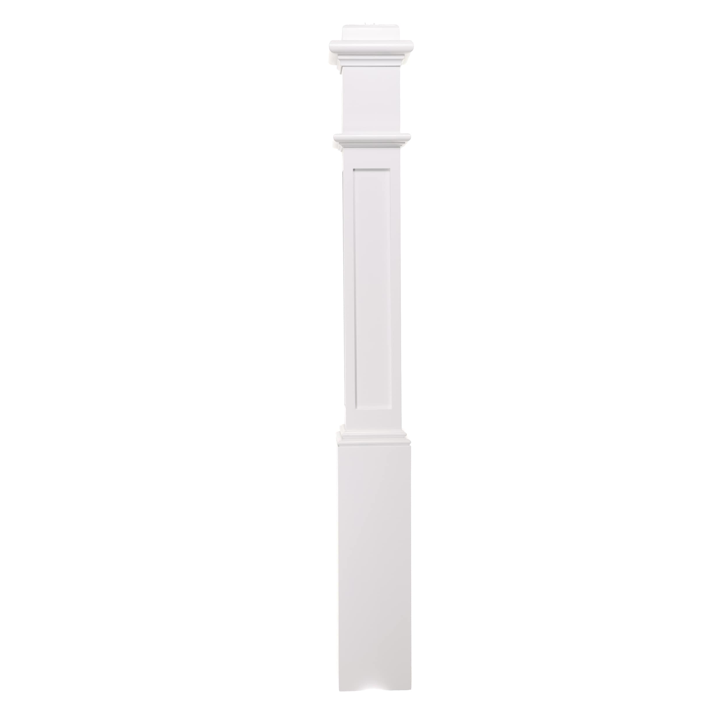 RELIABILT WG991TFPPRM 6.25-in x 56-in Primed Poplar Universal Stair Newel Post