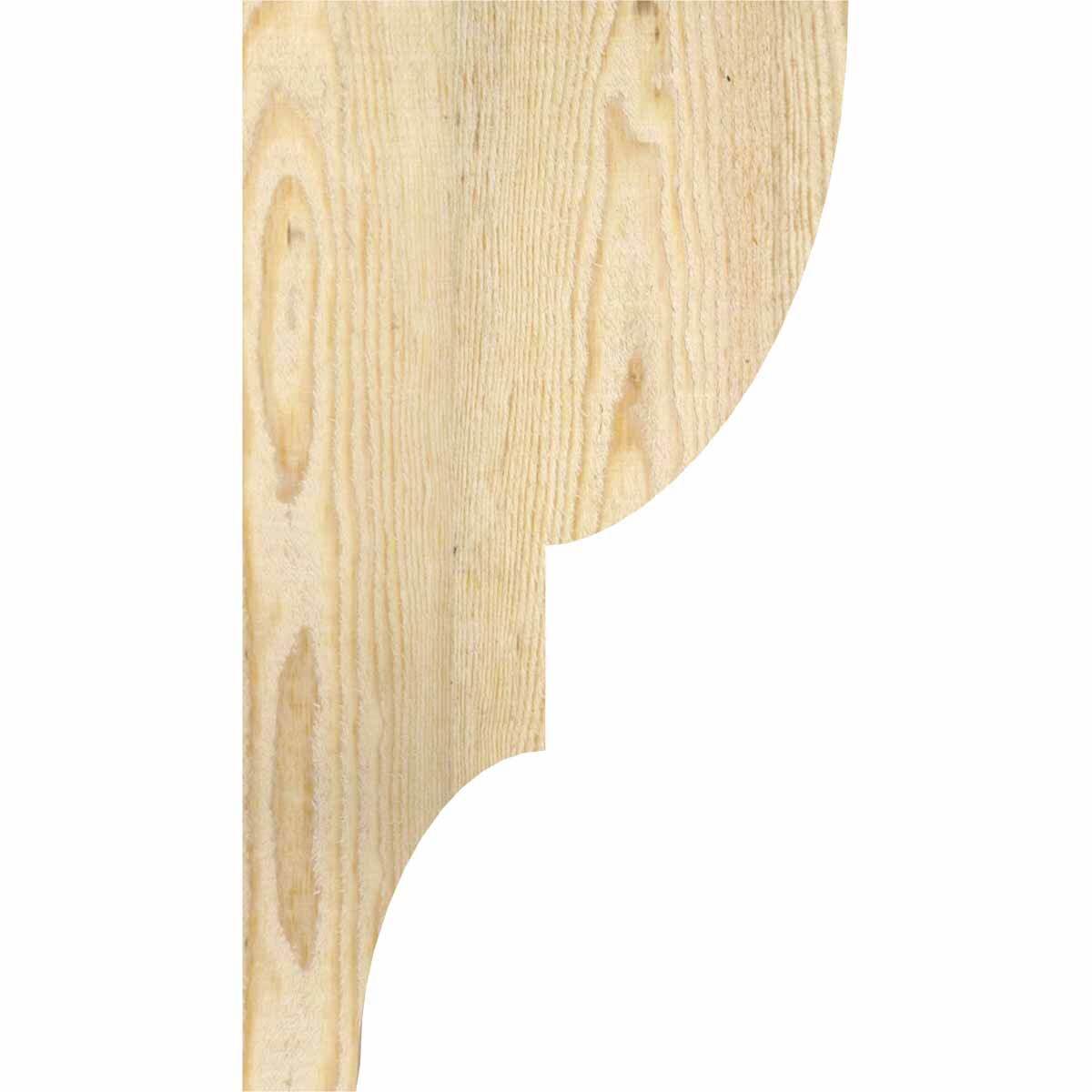 Ekena Millwork COR04X10X18RID00RDF corbels - View #3