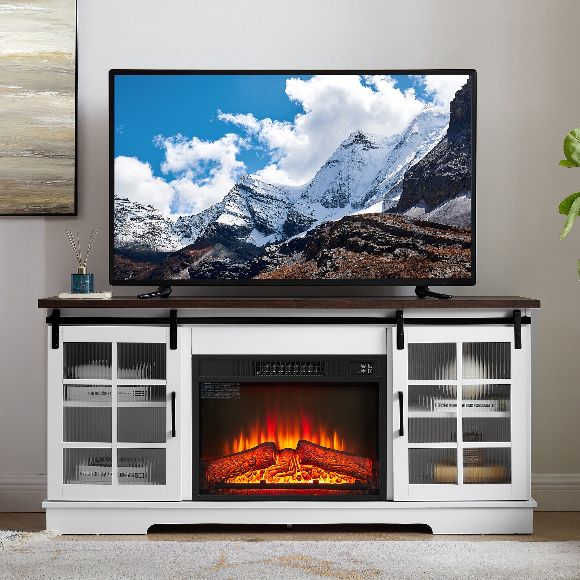 SINOFURN SYC160011BN Electric-Fireplaces - View #9