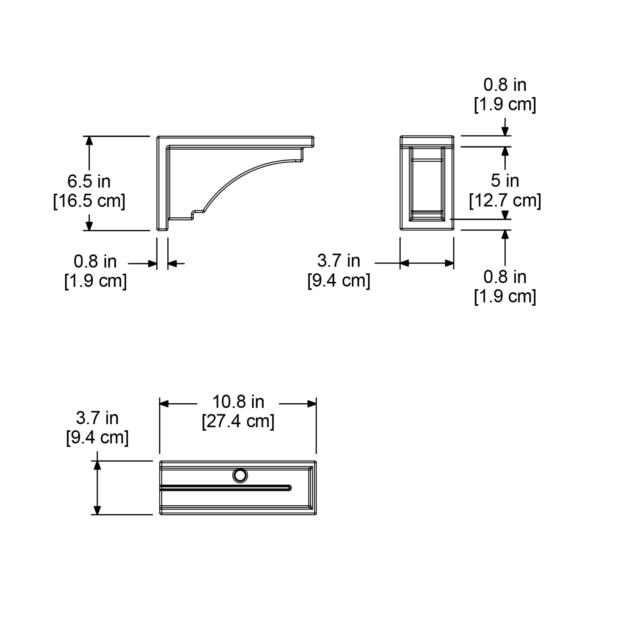 Mayne 5856-W corbels - View #5